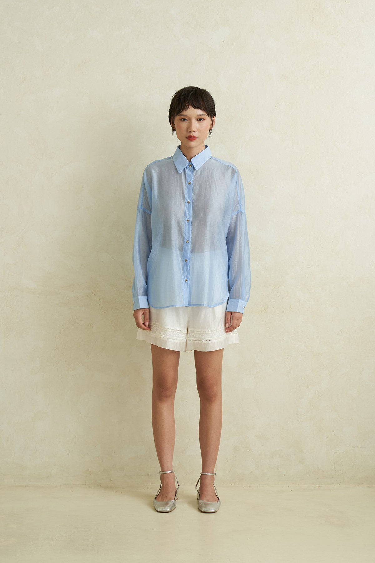DAZZLE TOP BLUE