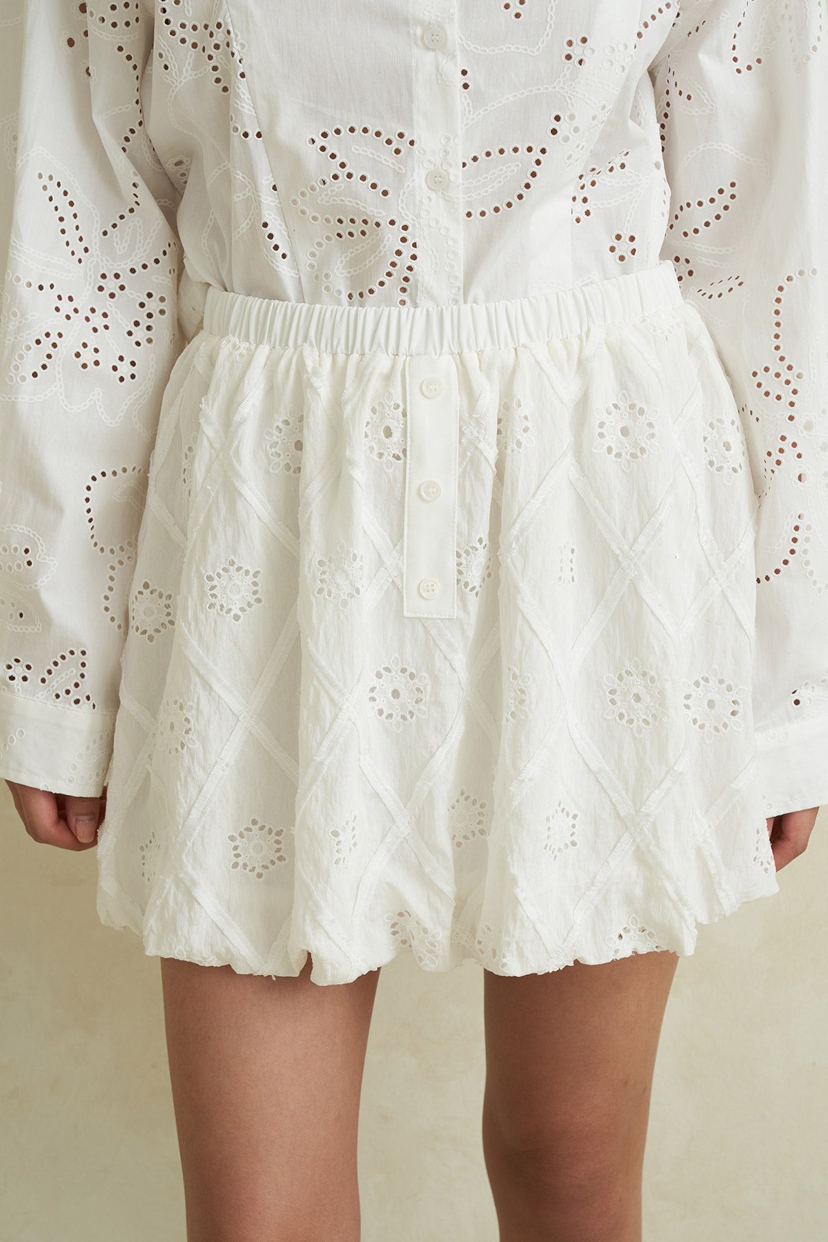 ISLA SKIRT WHITE