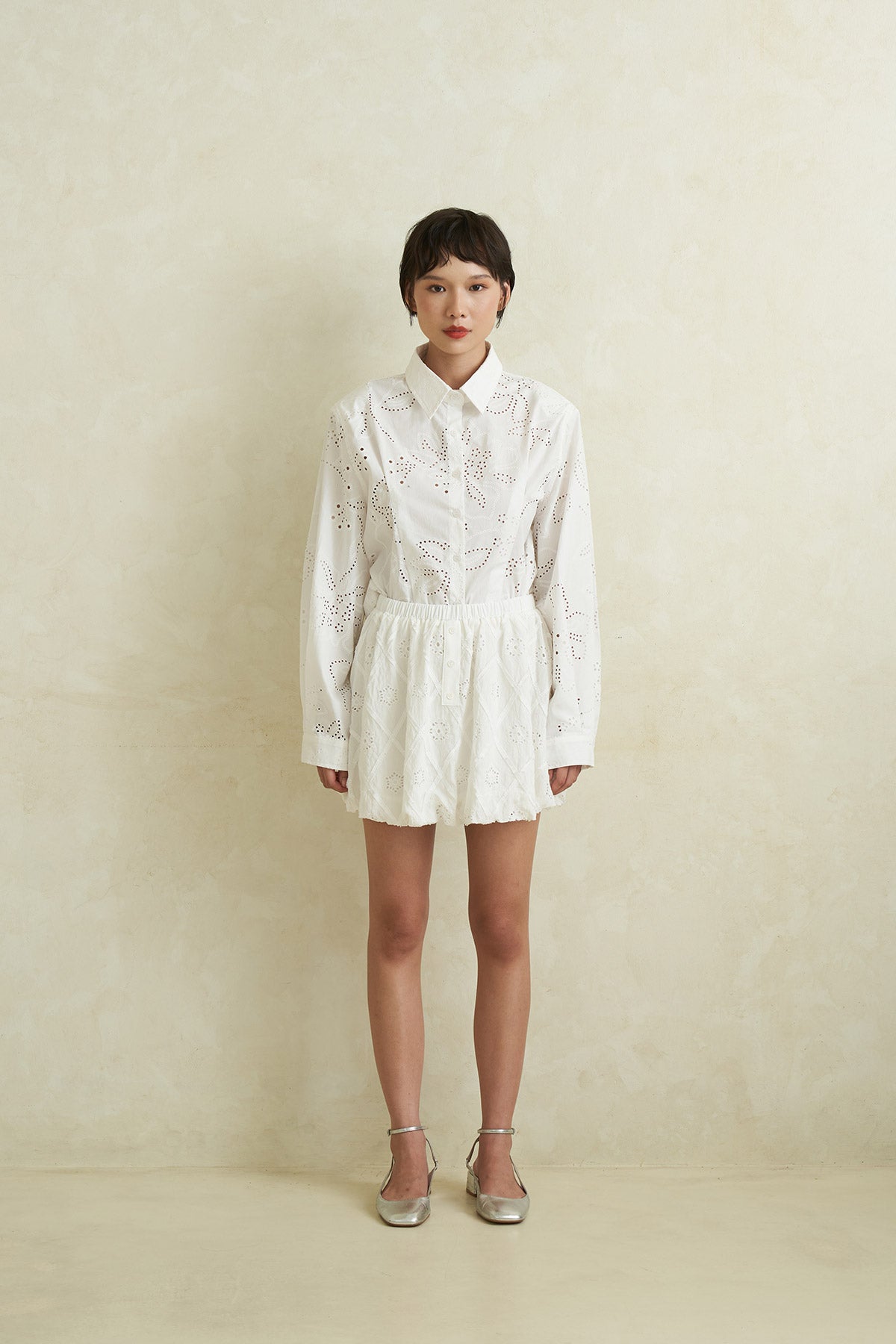 ISLA SKIRT WHITE