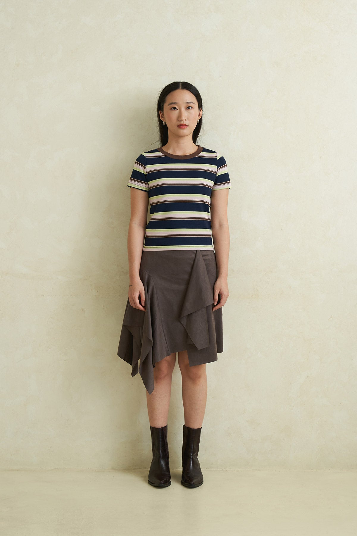 MISTLE SKIRT GREY