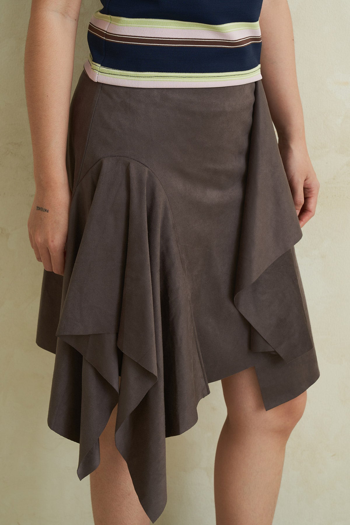MISTLE SKIRT GREY