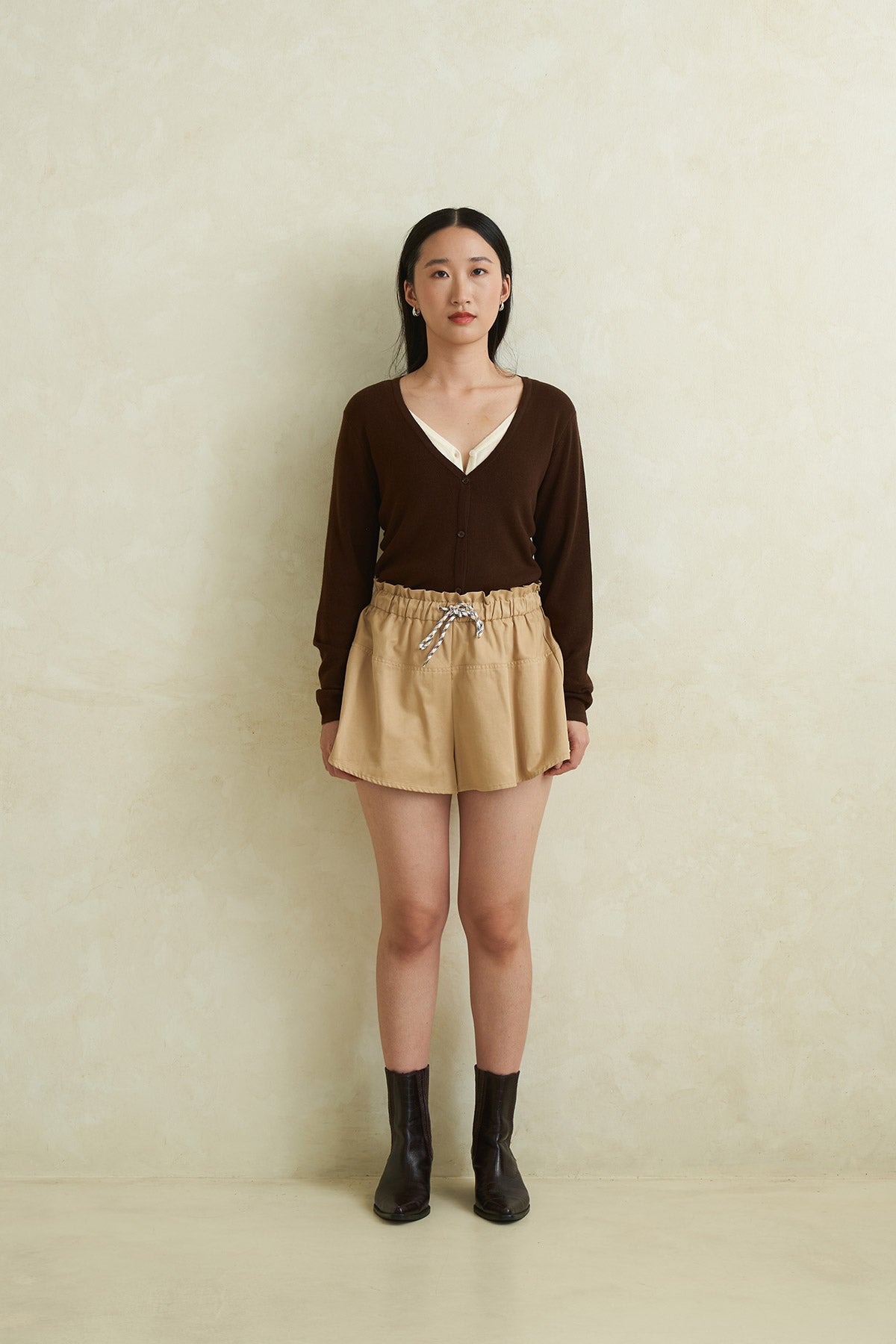 HORIZON SKORT BEIGE