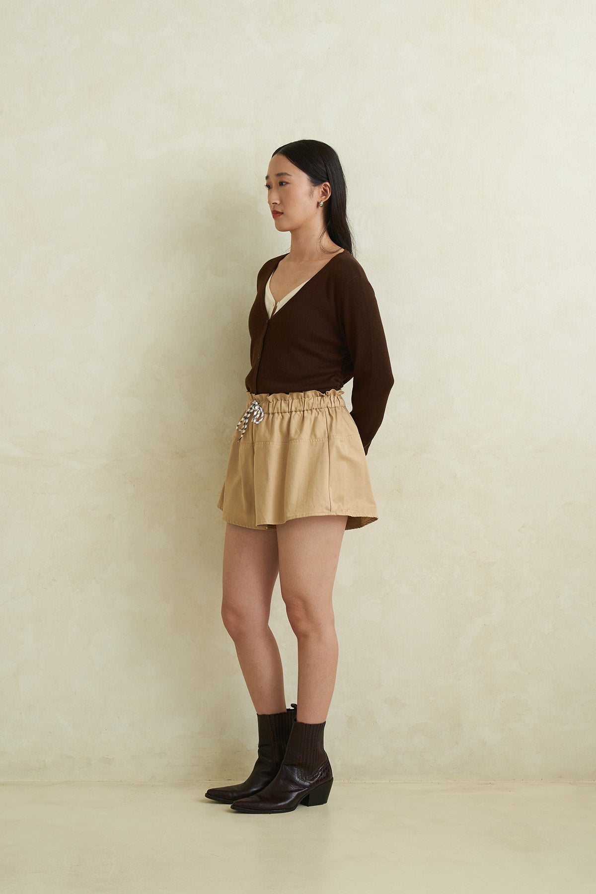 HORIZON SKORT BEIGE