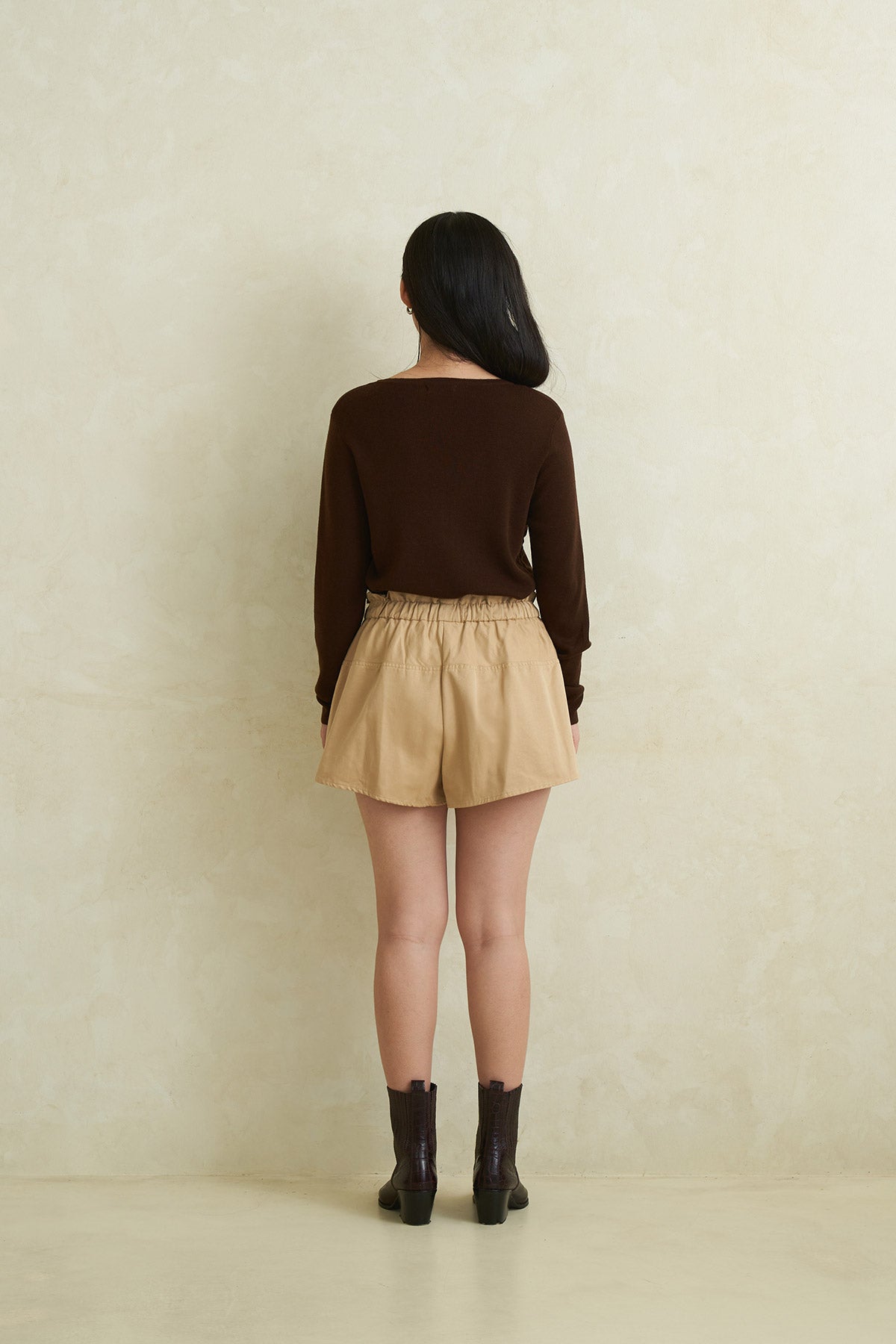 HORIZON SKORT BEIGE