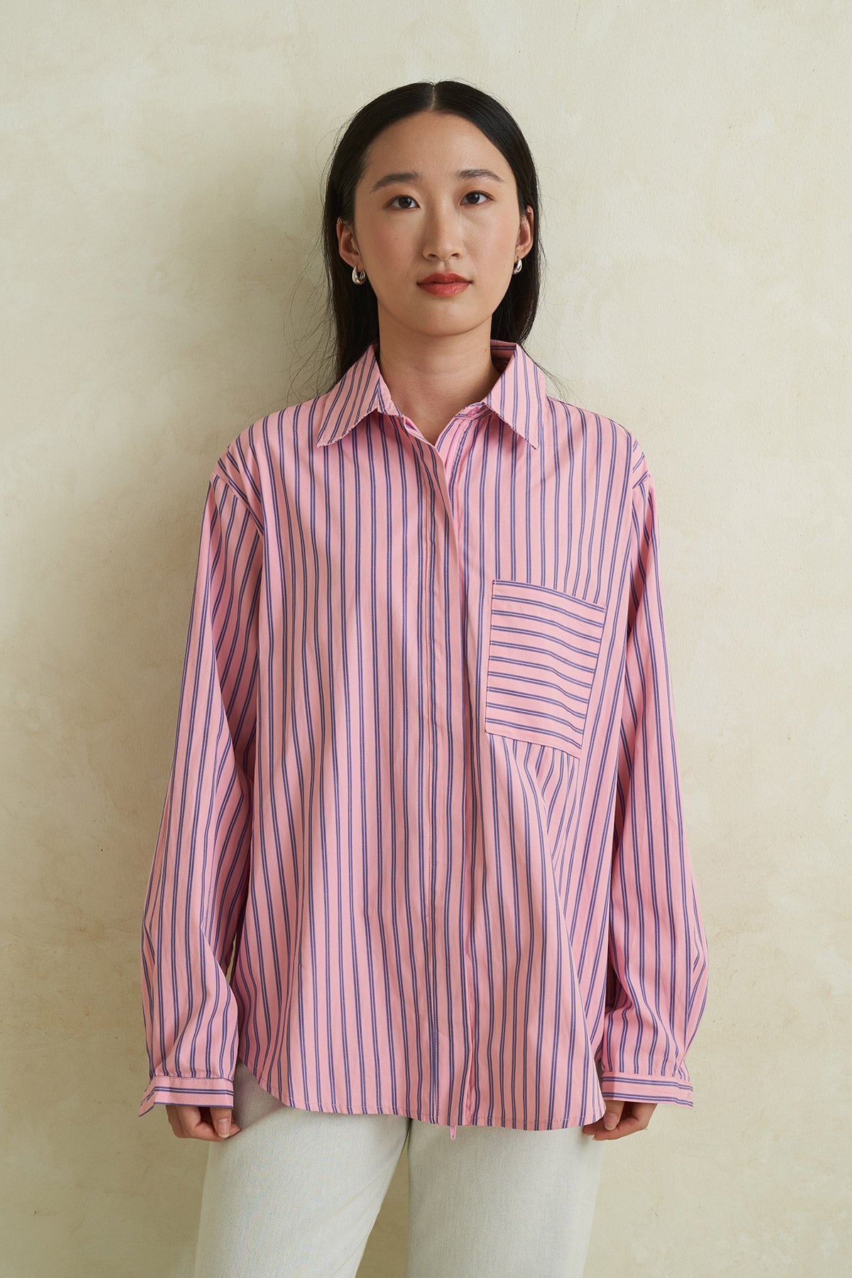 SPLASH SHIRT PINK