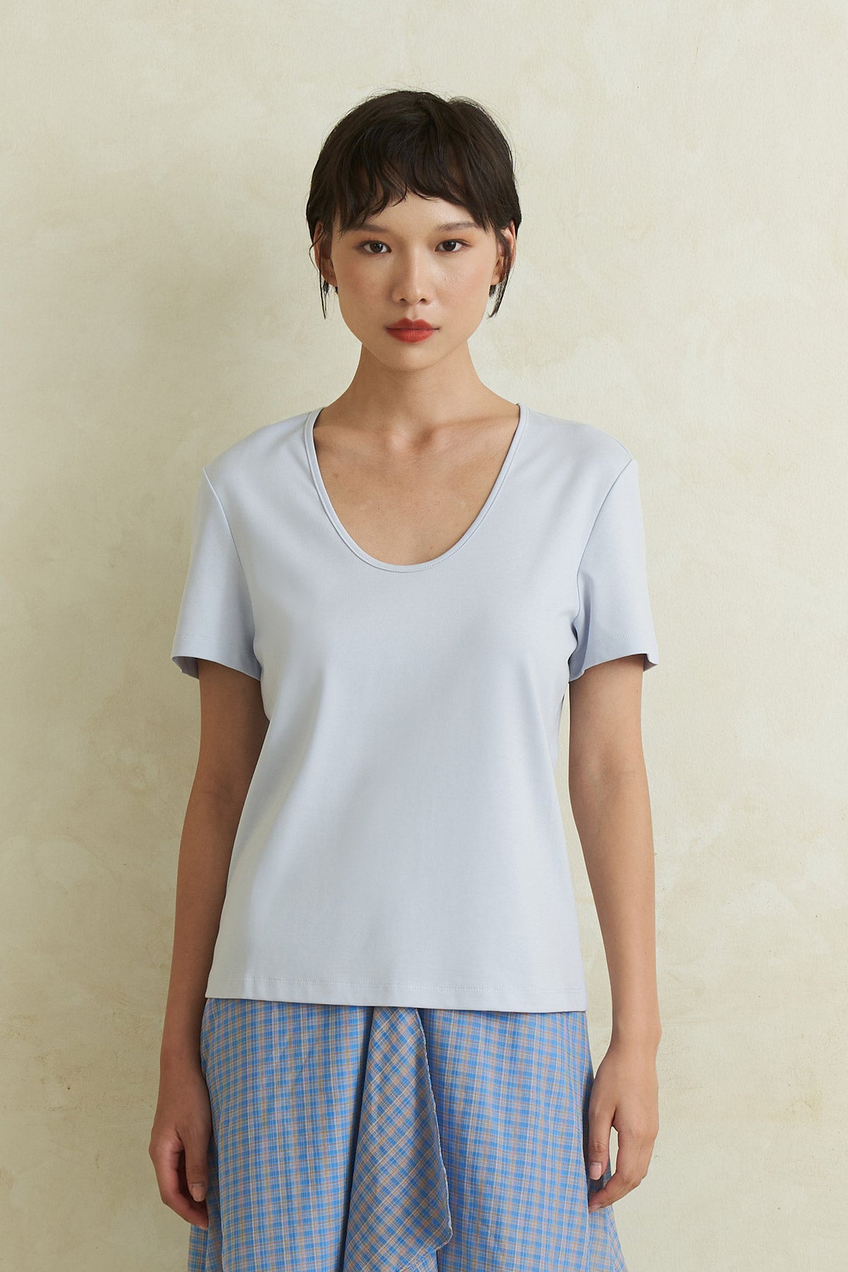 TWILIGHT TEE BLUE