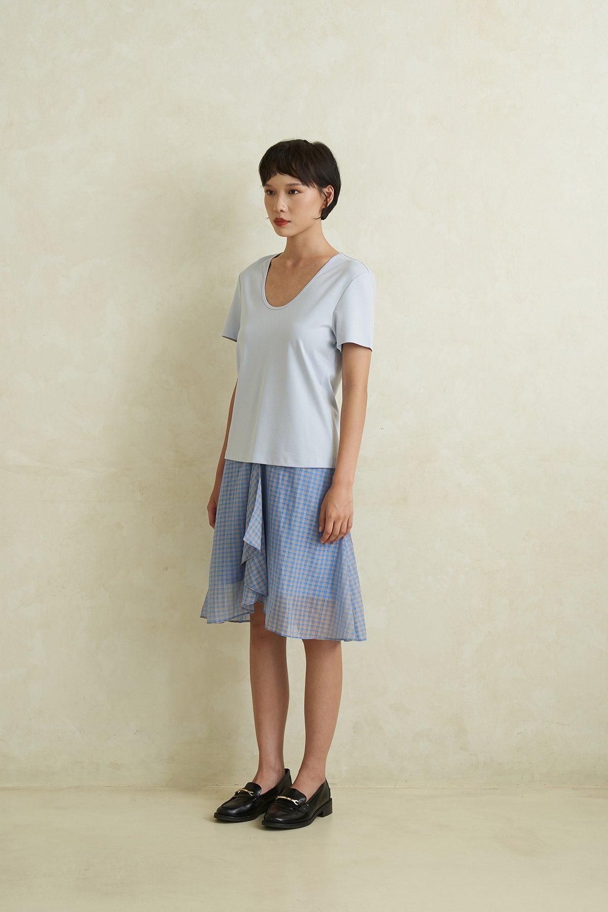 TWILIGHT TEE BLUE