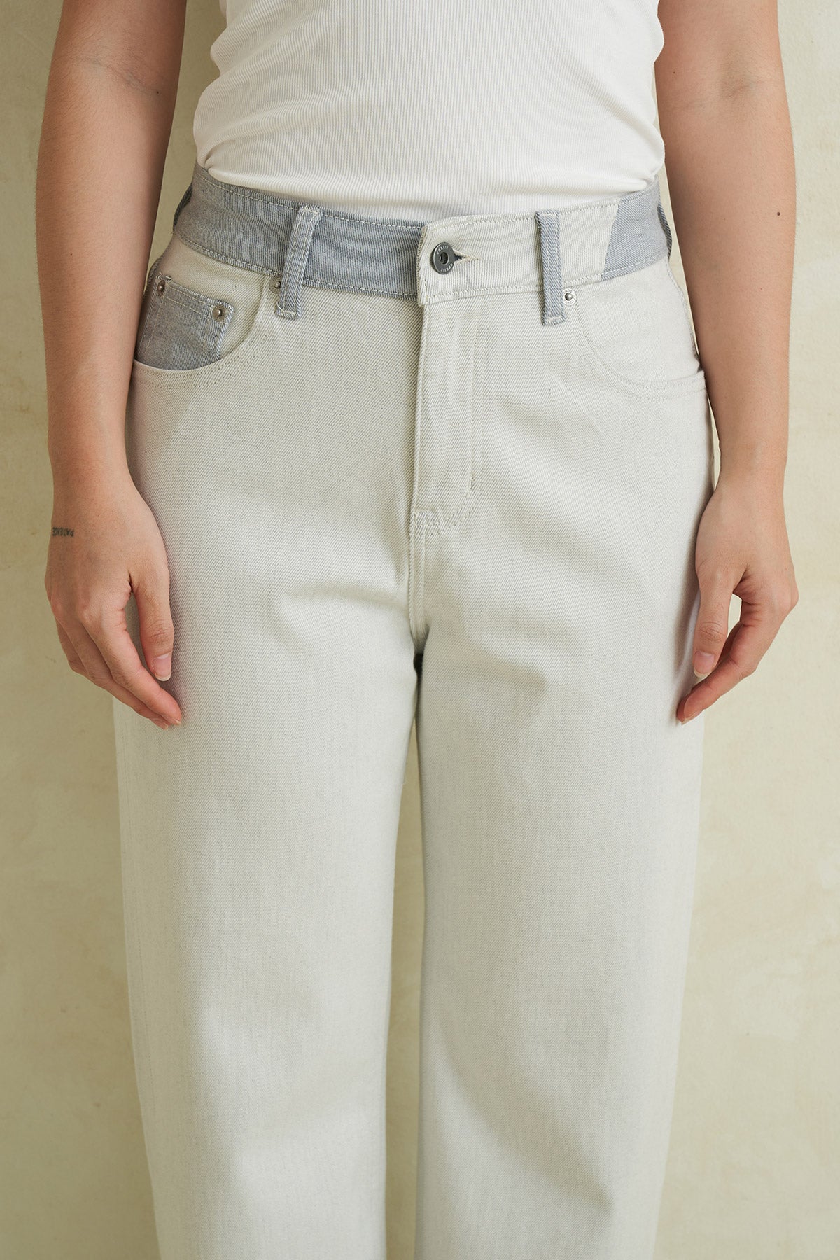 SEASHELL JEANS GREY