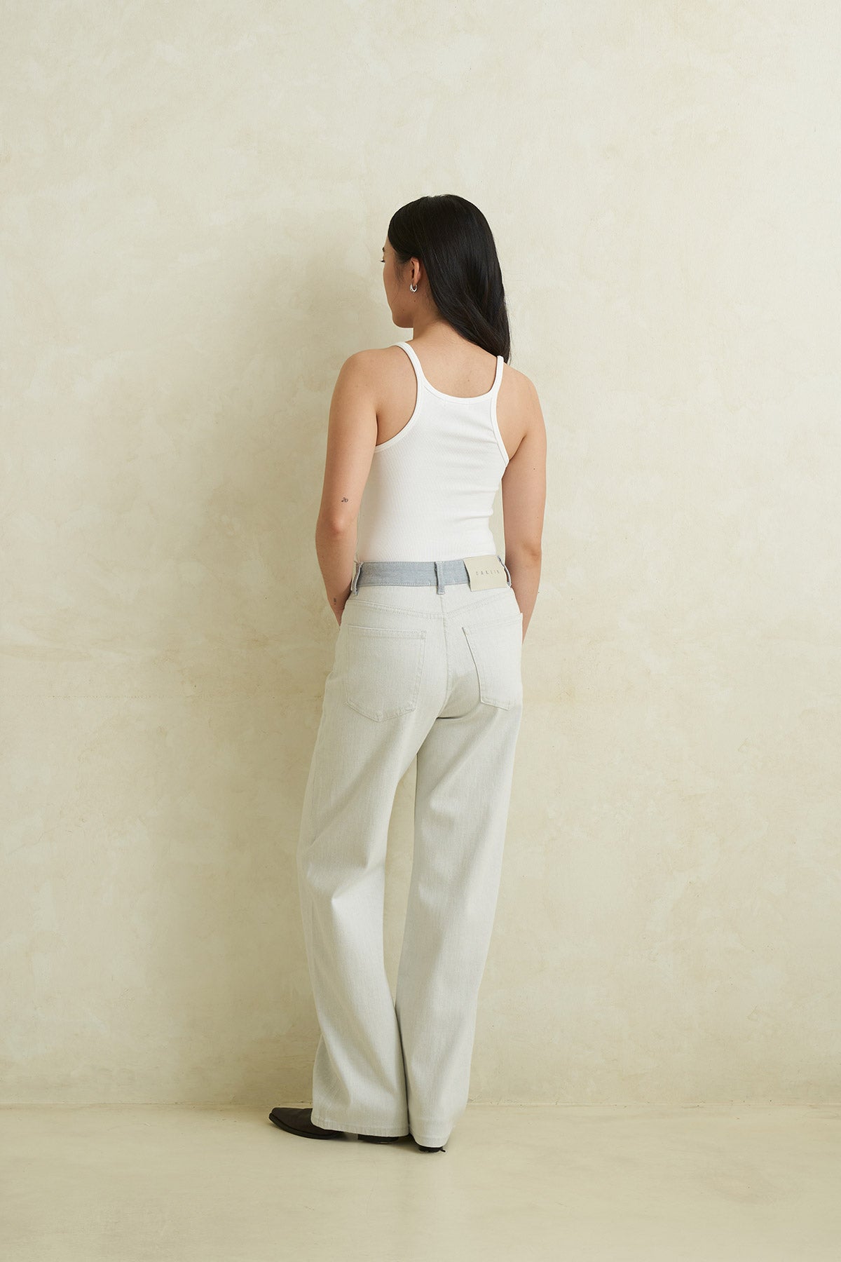 SEASHELL JEANS GREY