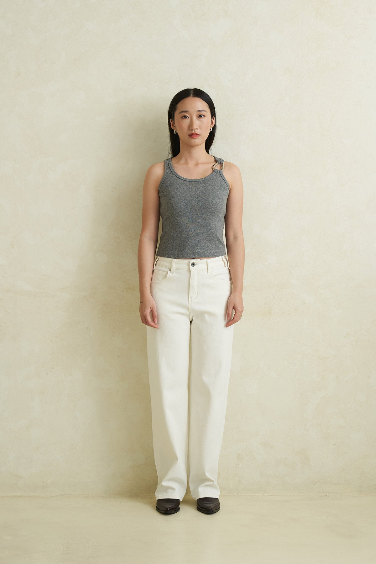 MOONRISE TANK GREY