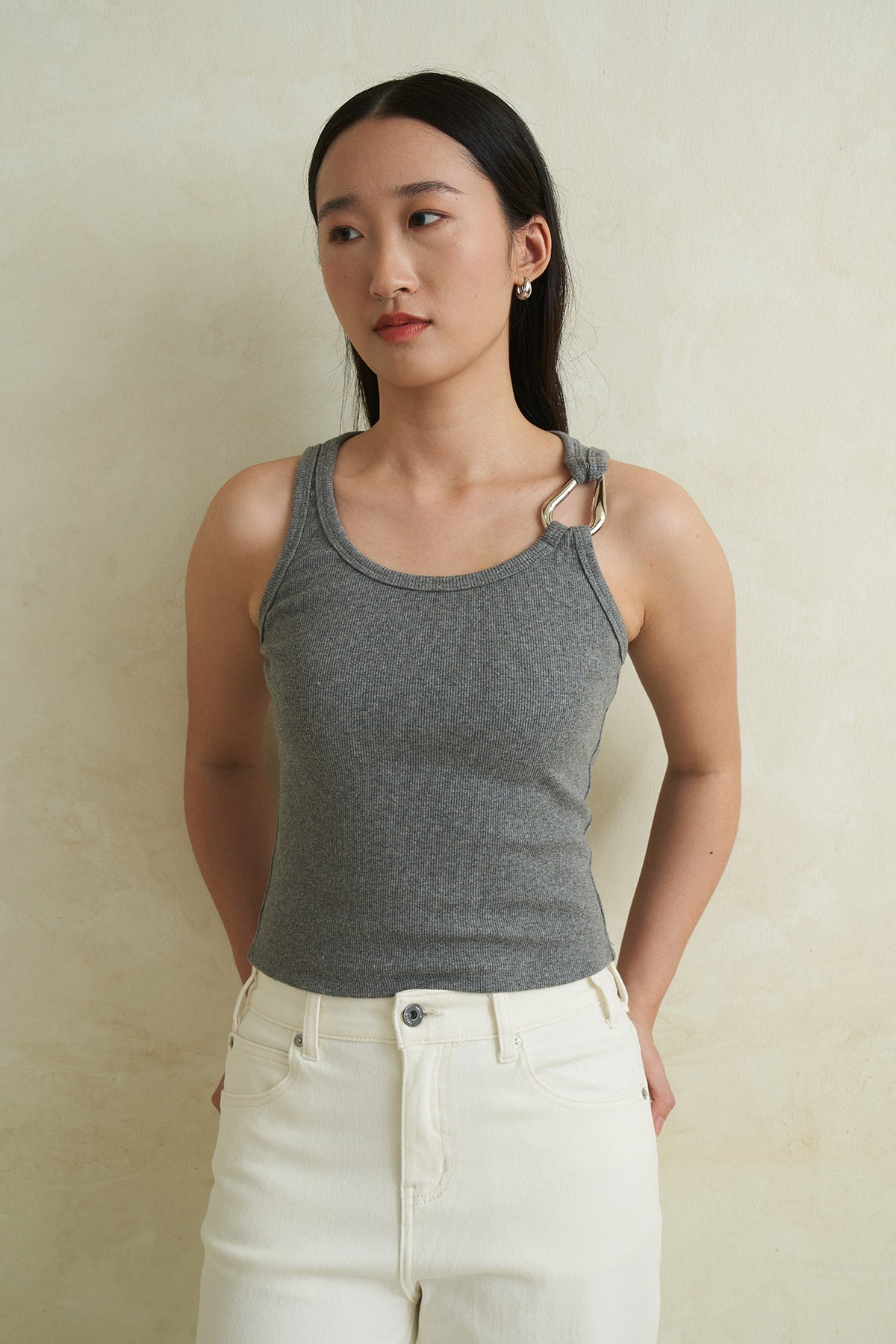 MOONRISE TANK GREY