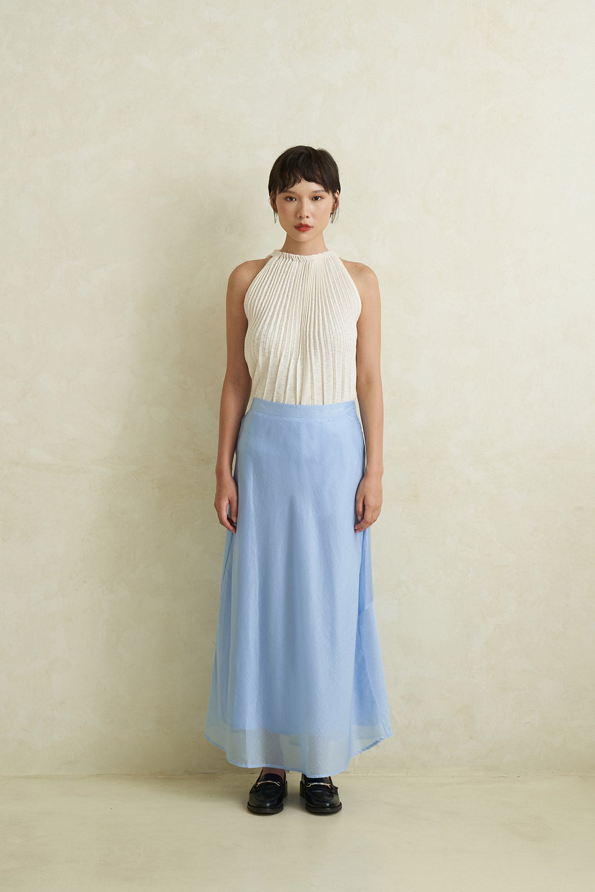 SEASIDE SKIRT BLUE