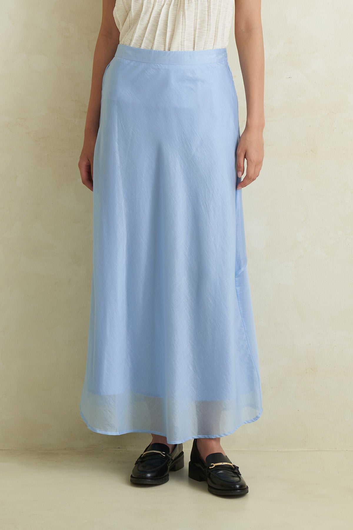 SEASIDE SKIRT BLUE