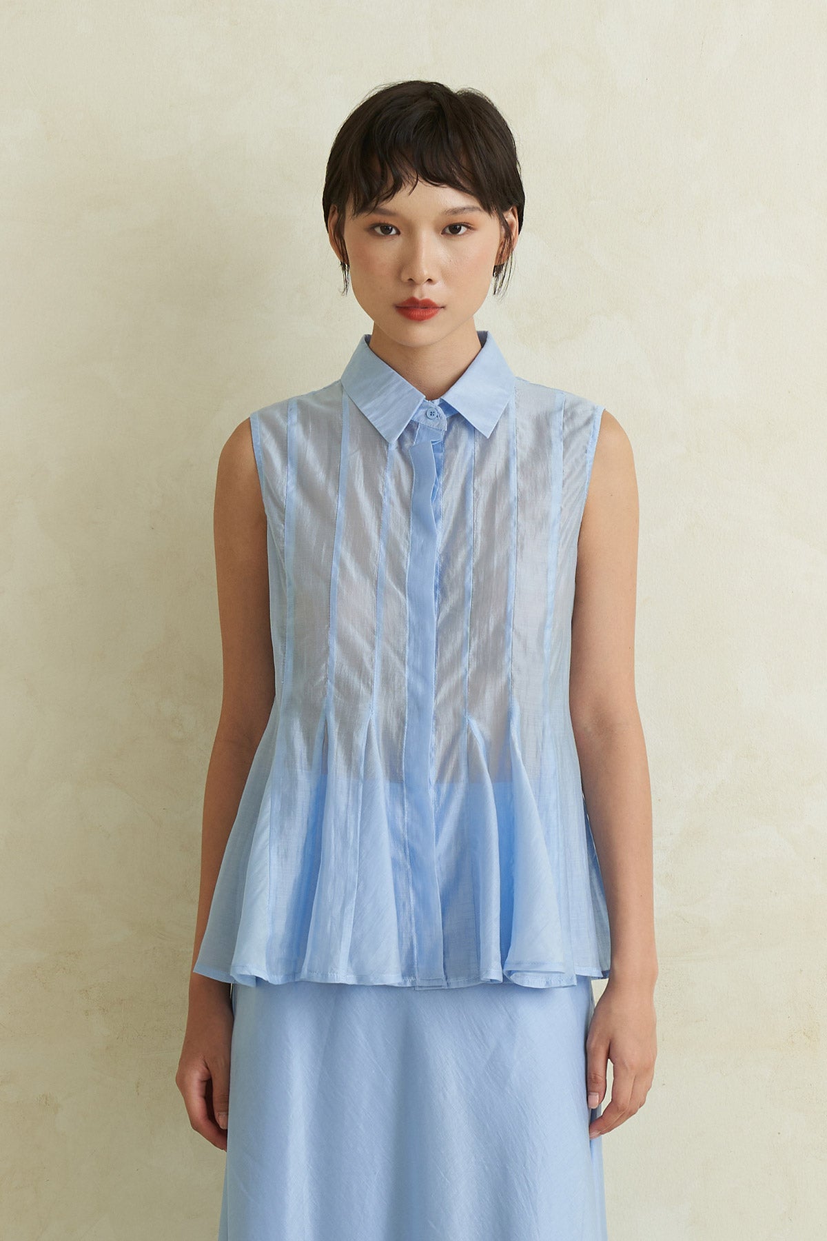 LUCENT TOP BLUE