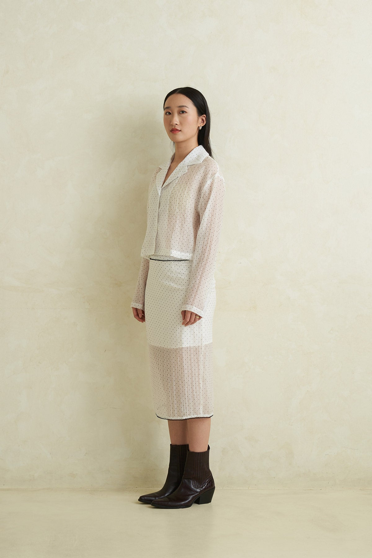 DEWDROP SHIRT WHITE
