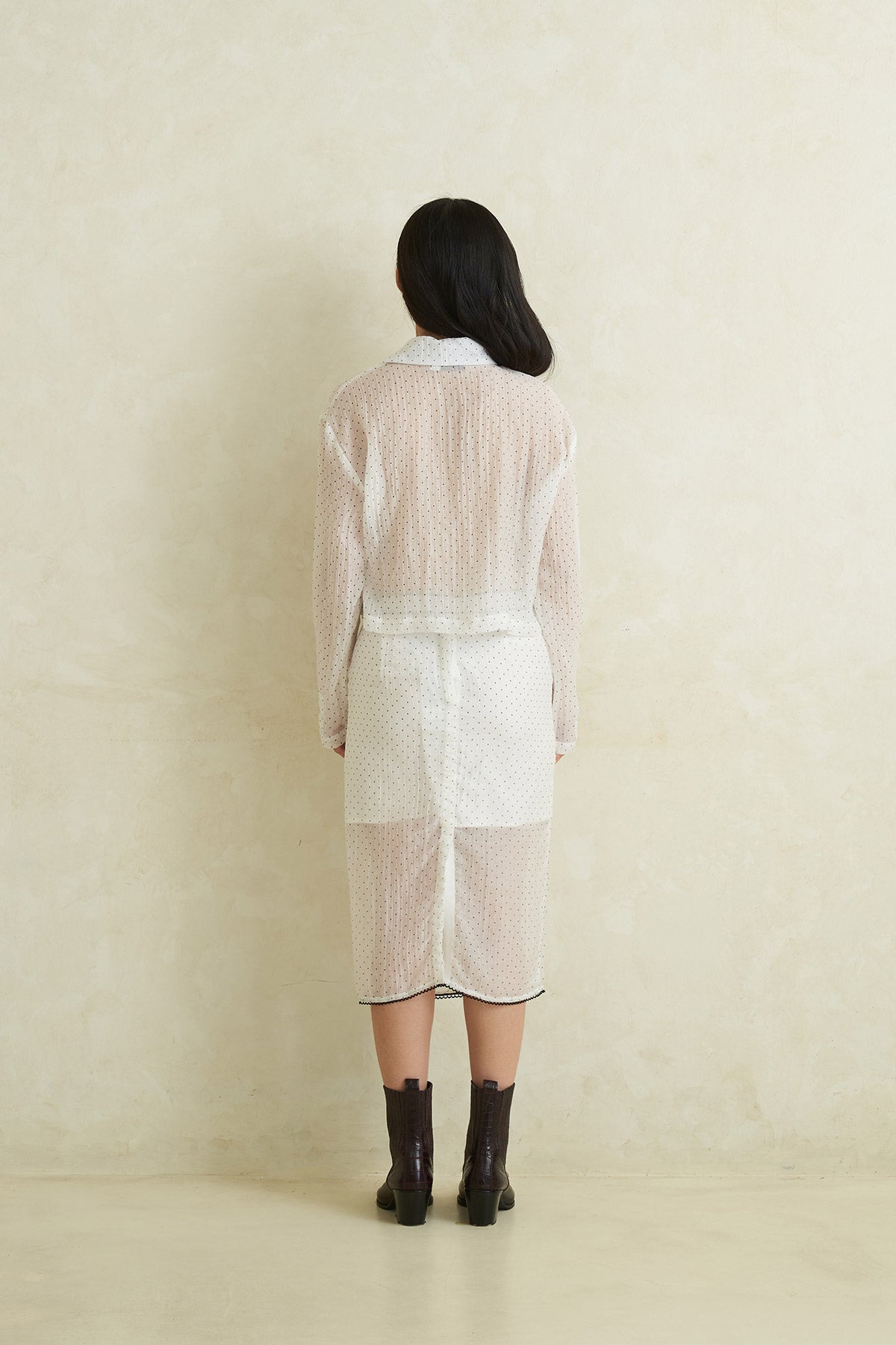 DEWDROP SHIRT WHITE