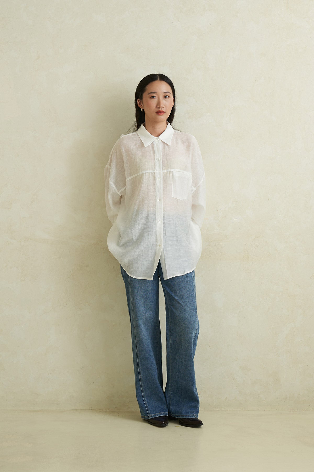 AUREL SHIRT WHITE