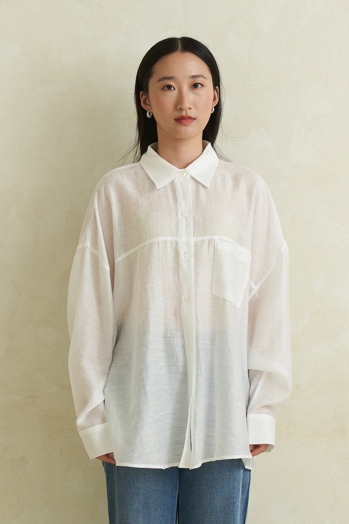 AUREL SHIRT WHITE