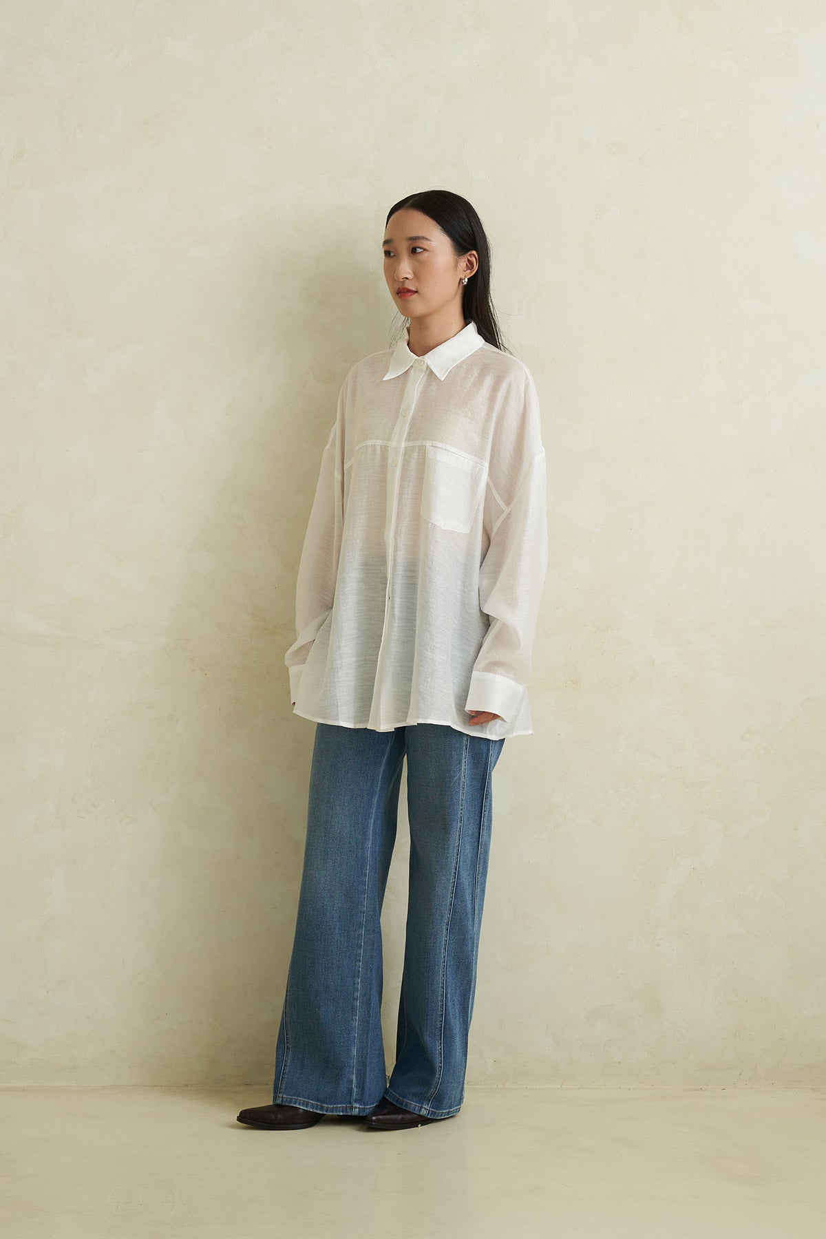 AUREL SHIRT WHITE
