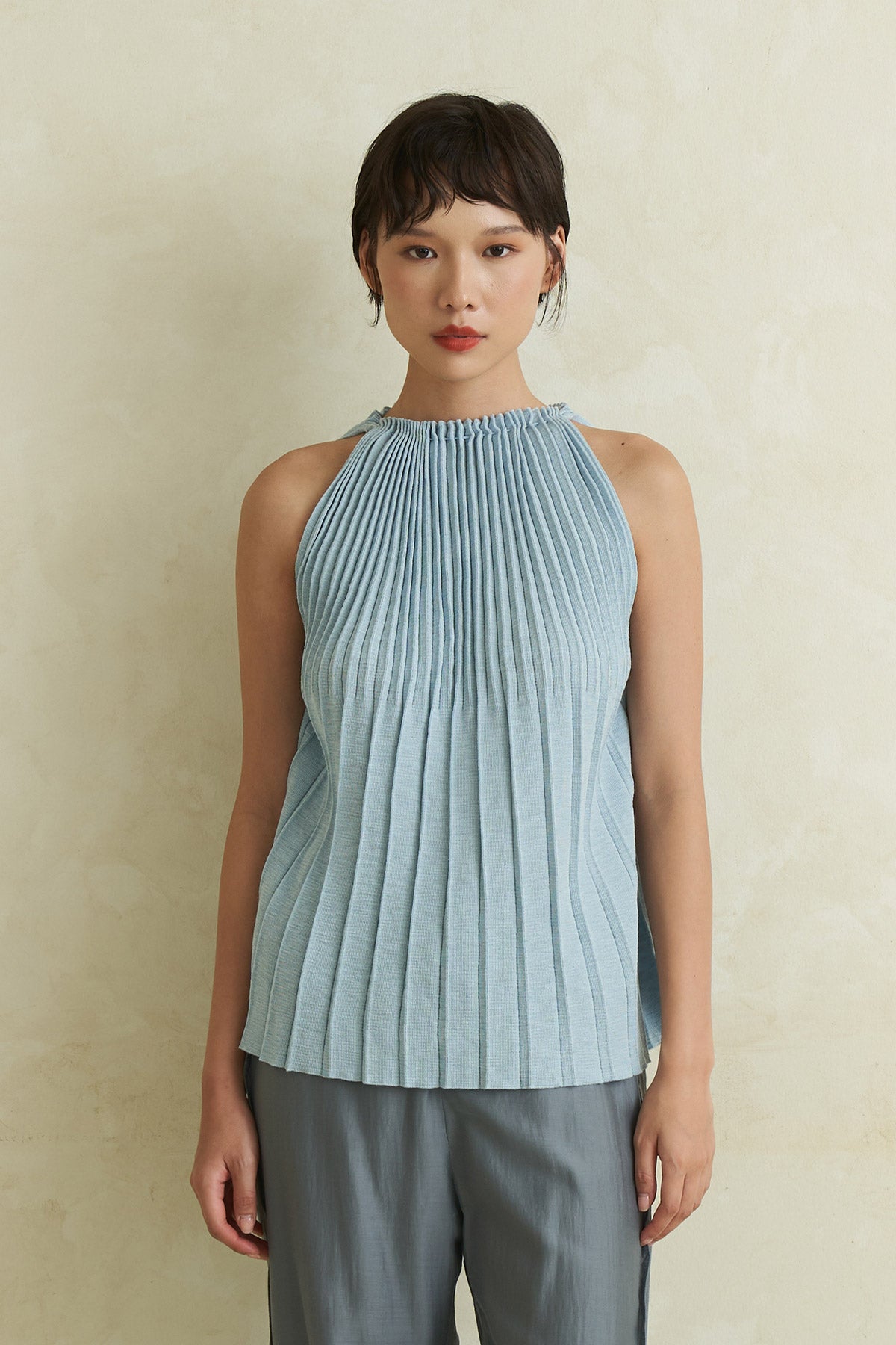 TRANQUIL TOP BLUE