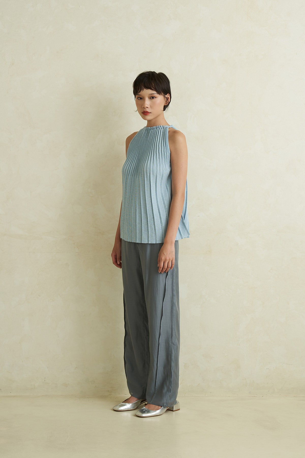 TRANQUIL TOP BLUE