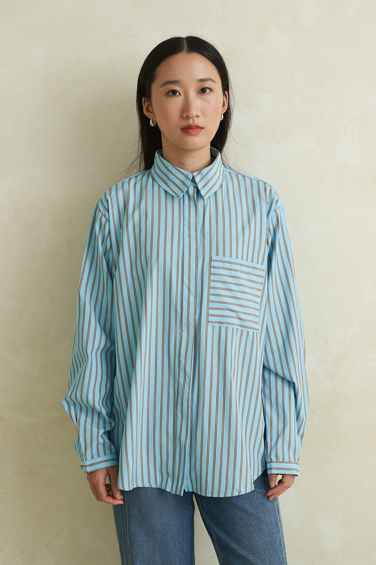 SPLASH SHIRT BLUE