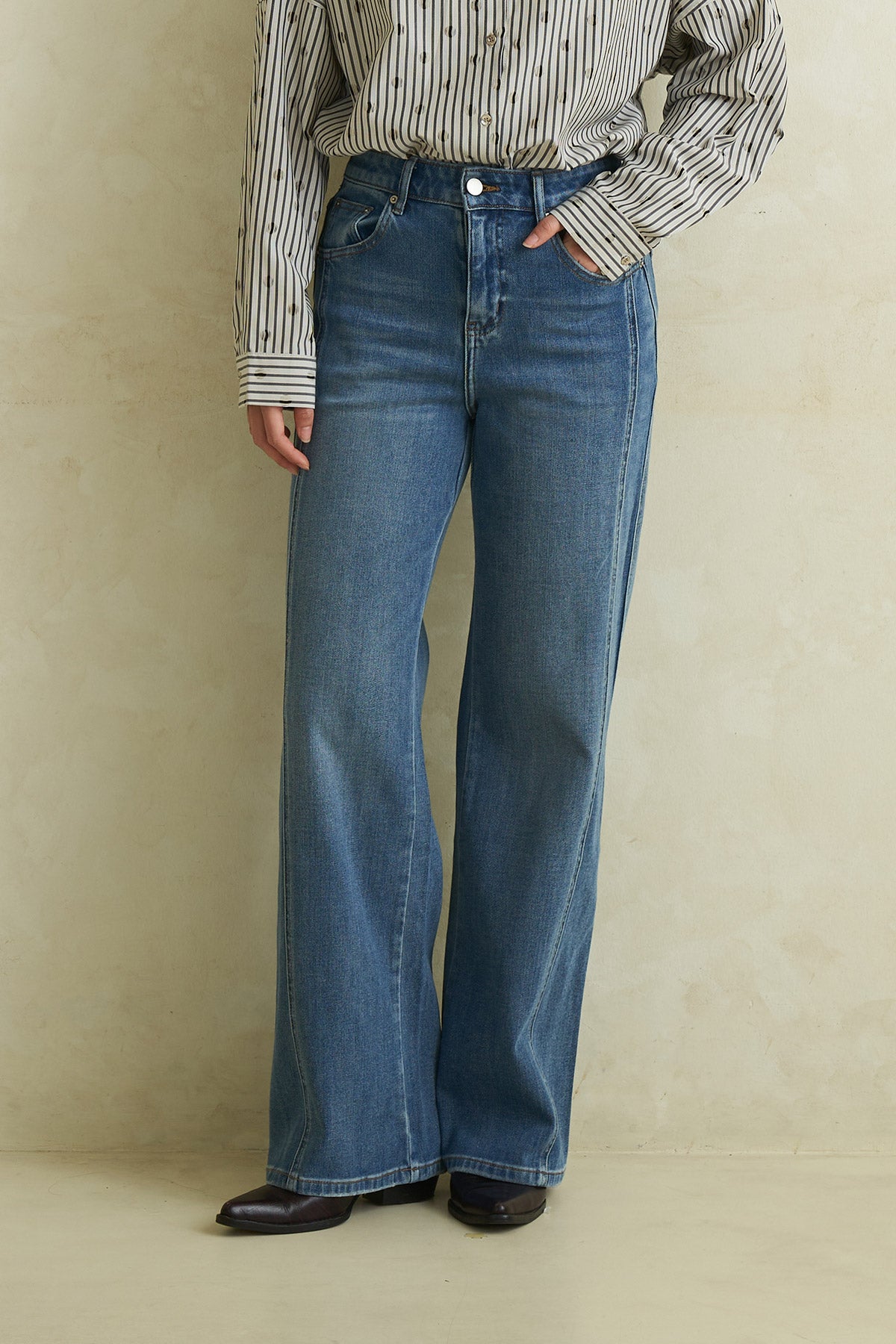 COASTAL JEANS BLUE