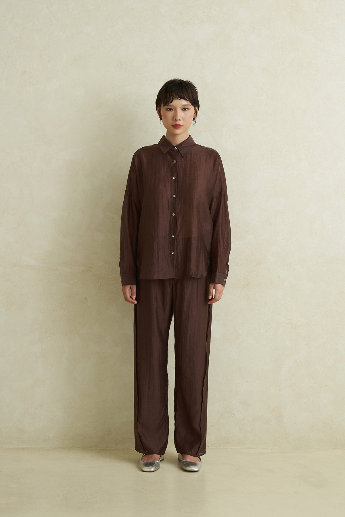 DAZZLE TOP BROWN