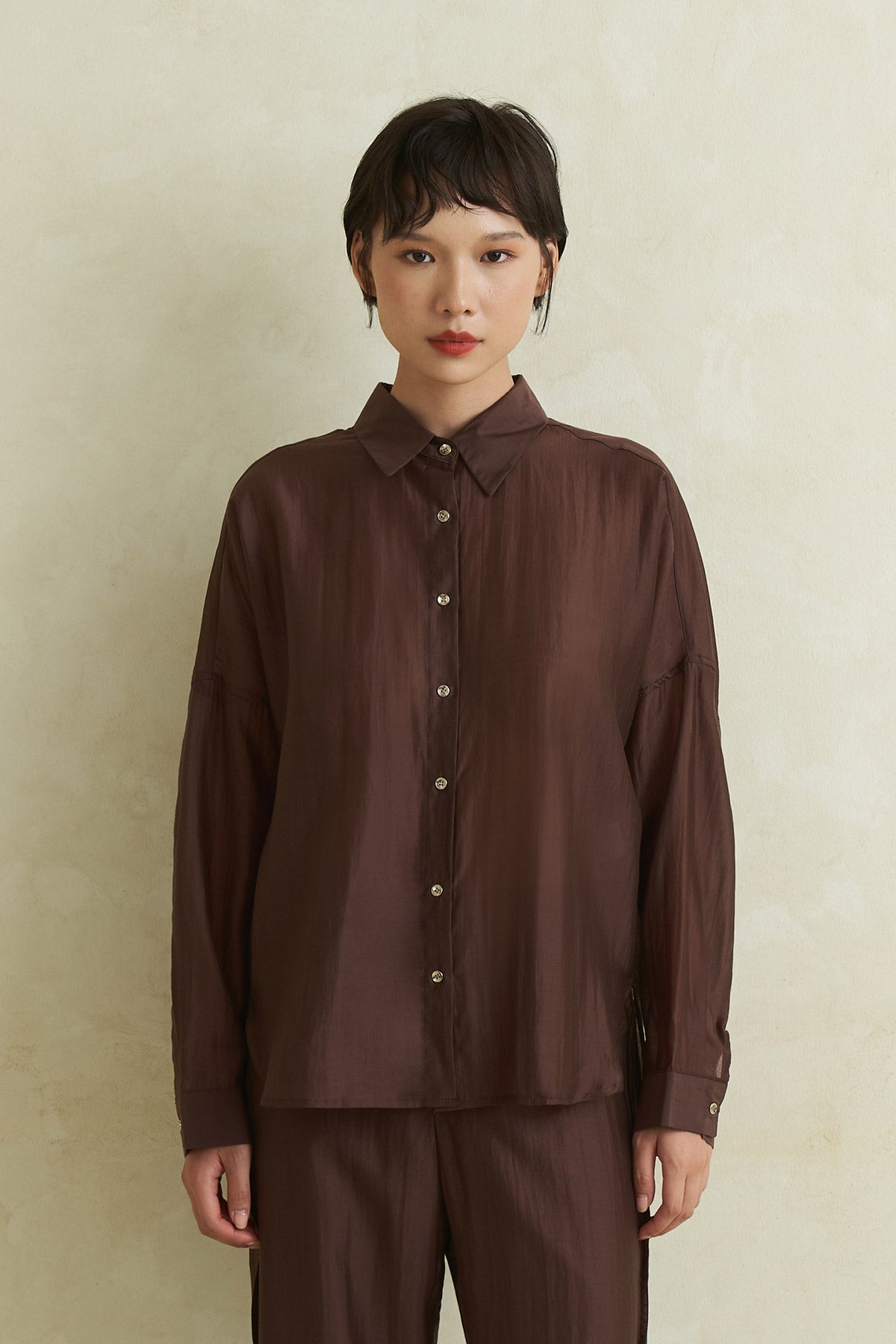 DAZZLE TOP BROWN
