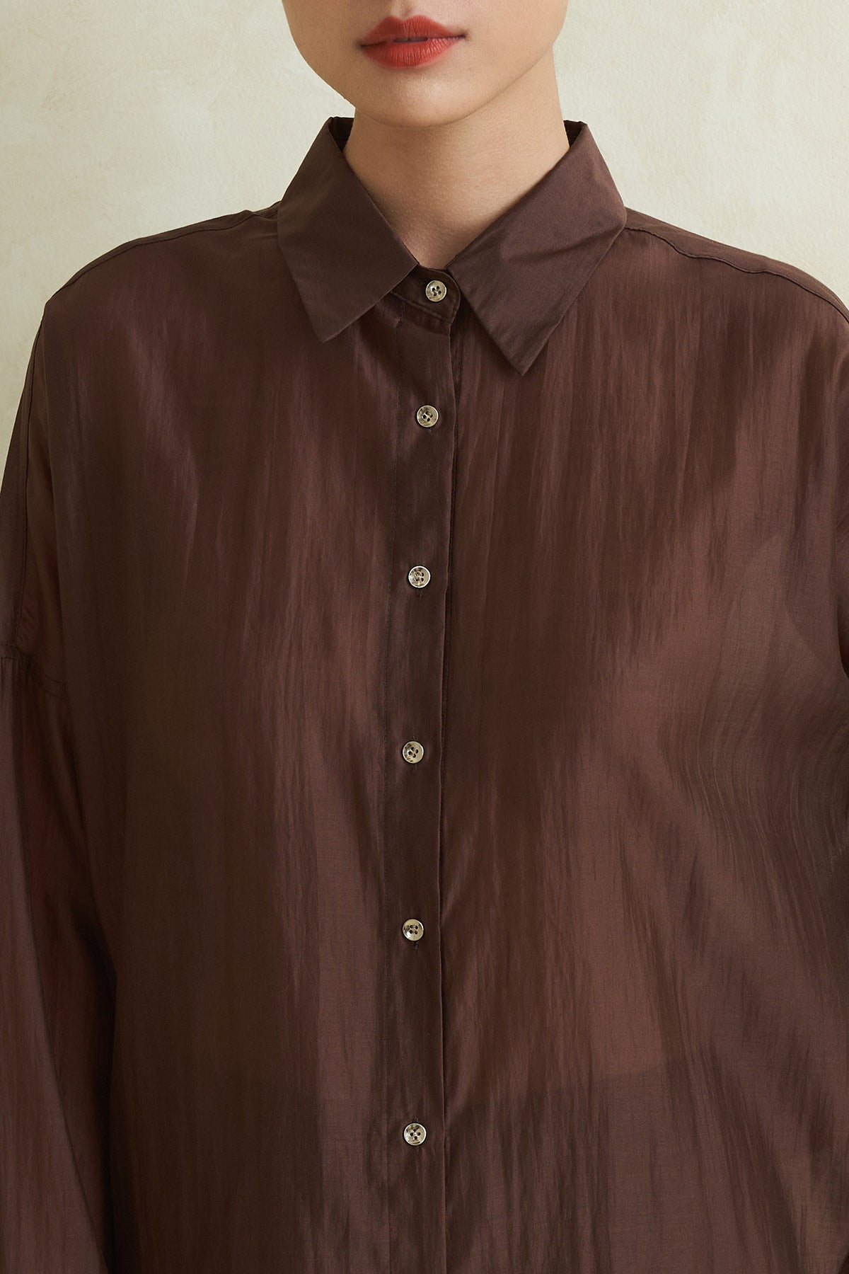 DAZZLE TOP BROWN