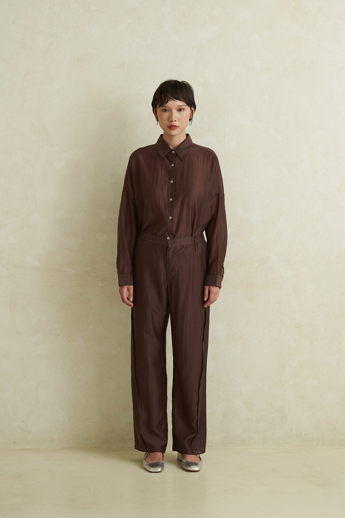 MIDSUMMER PANTS BROWN