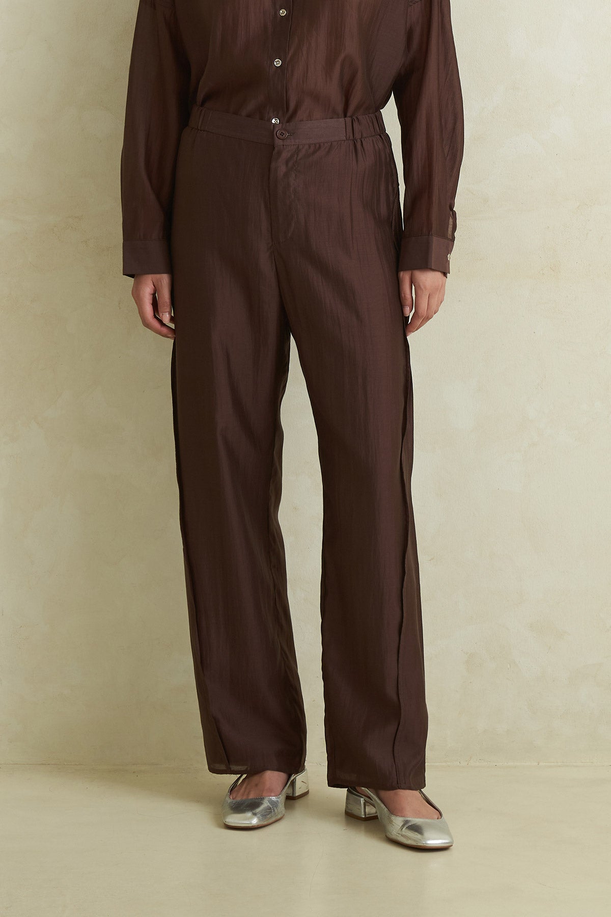 MIDSUMMER PANTS BROWN