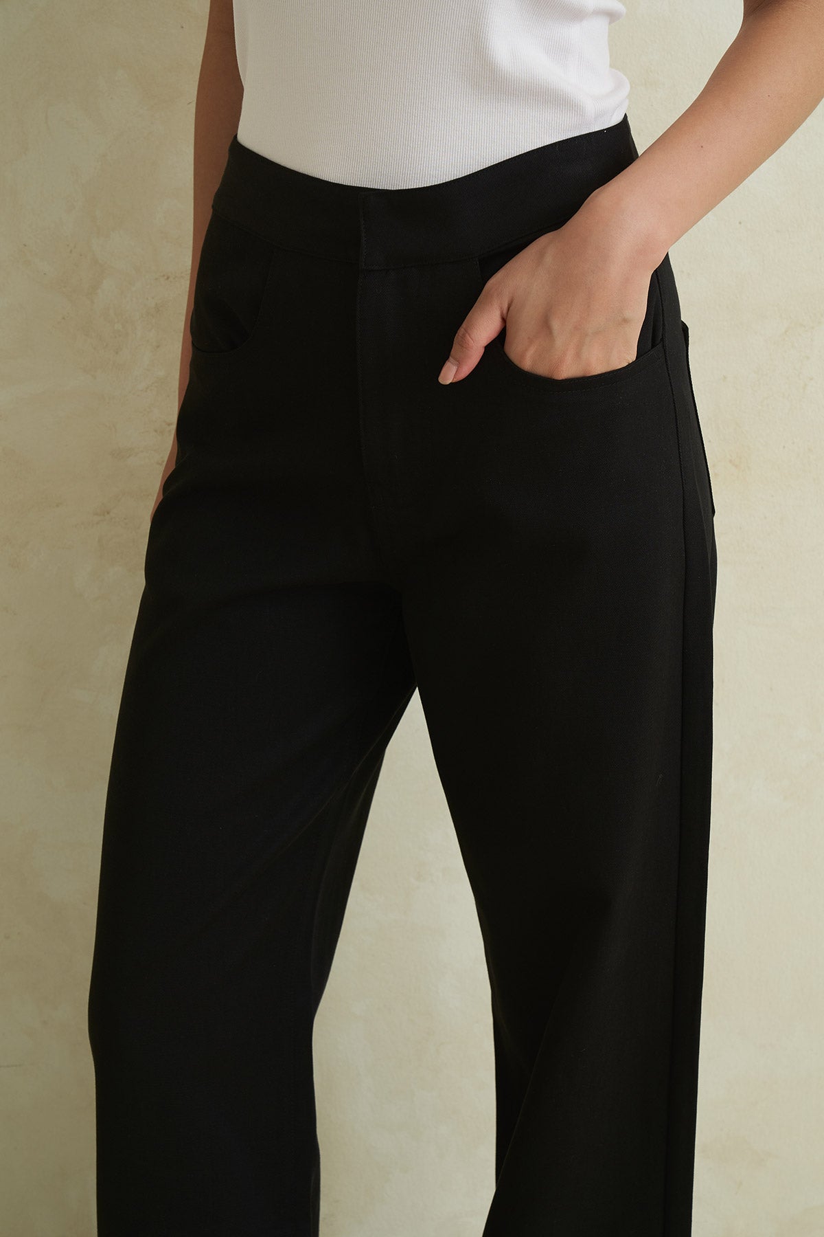 MIRAGE PANTS BLACK