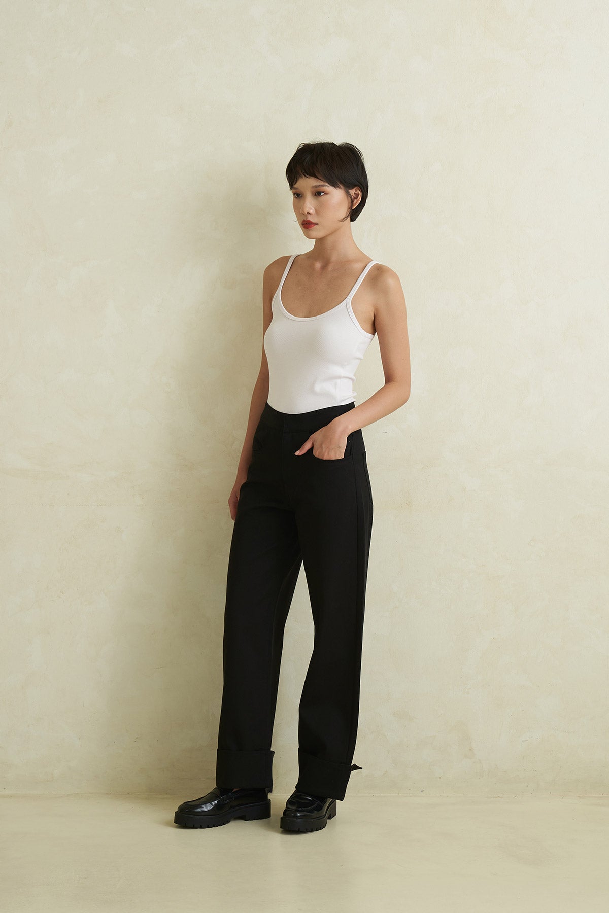 MIRAGE PANTS BLACK