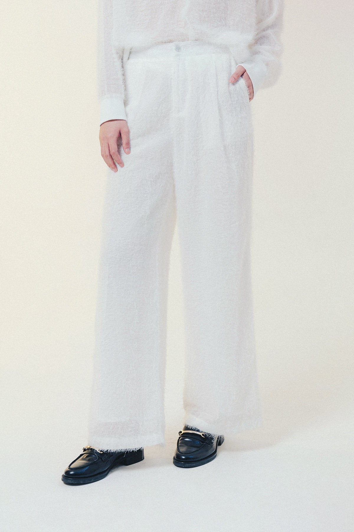 RUI PANTS WHITE