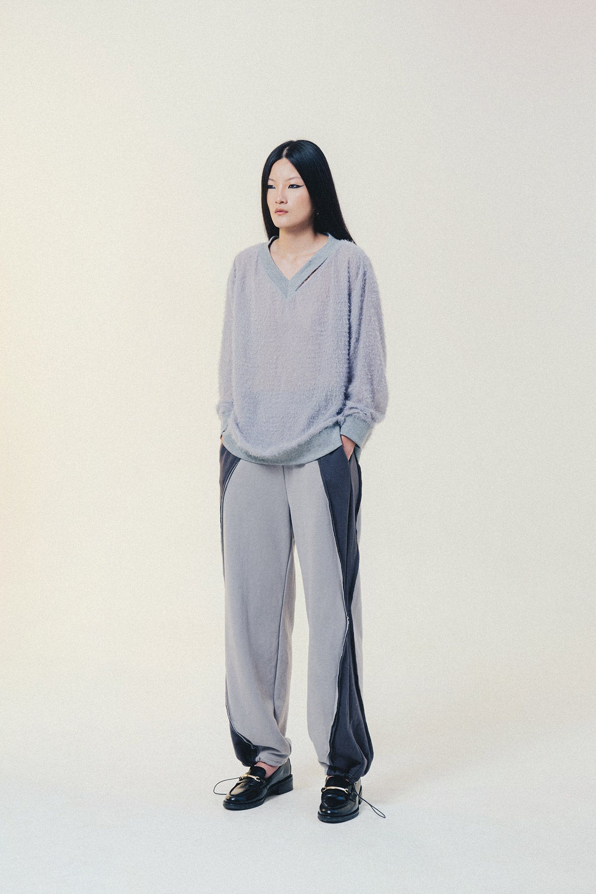 OLIN PANTS GREY