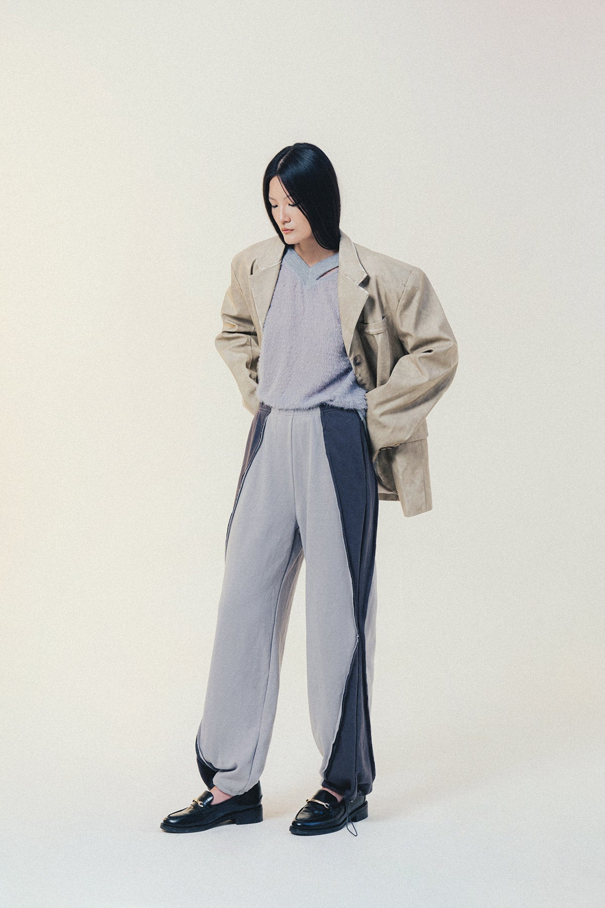 OLIN PANTS GREY