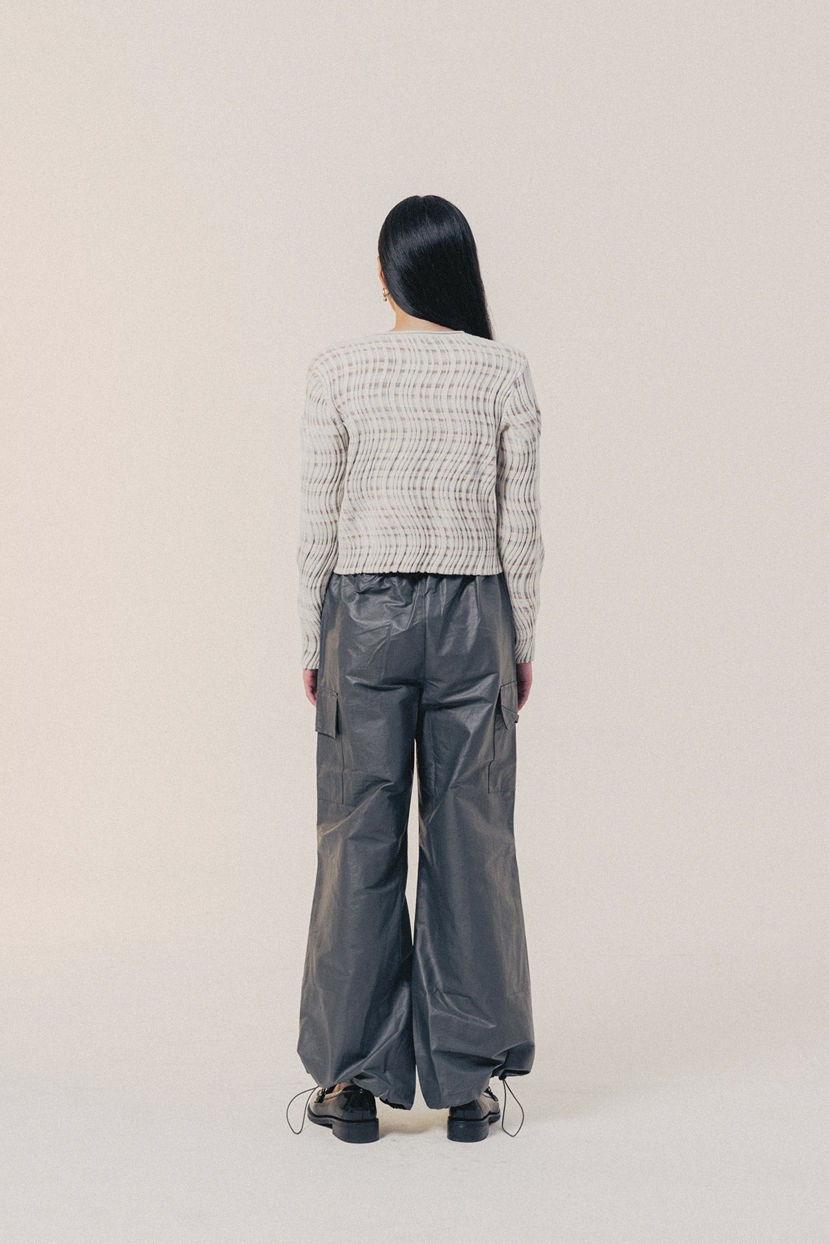 HALSEY PANTS DARK GREY