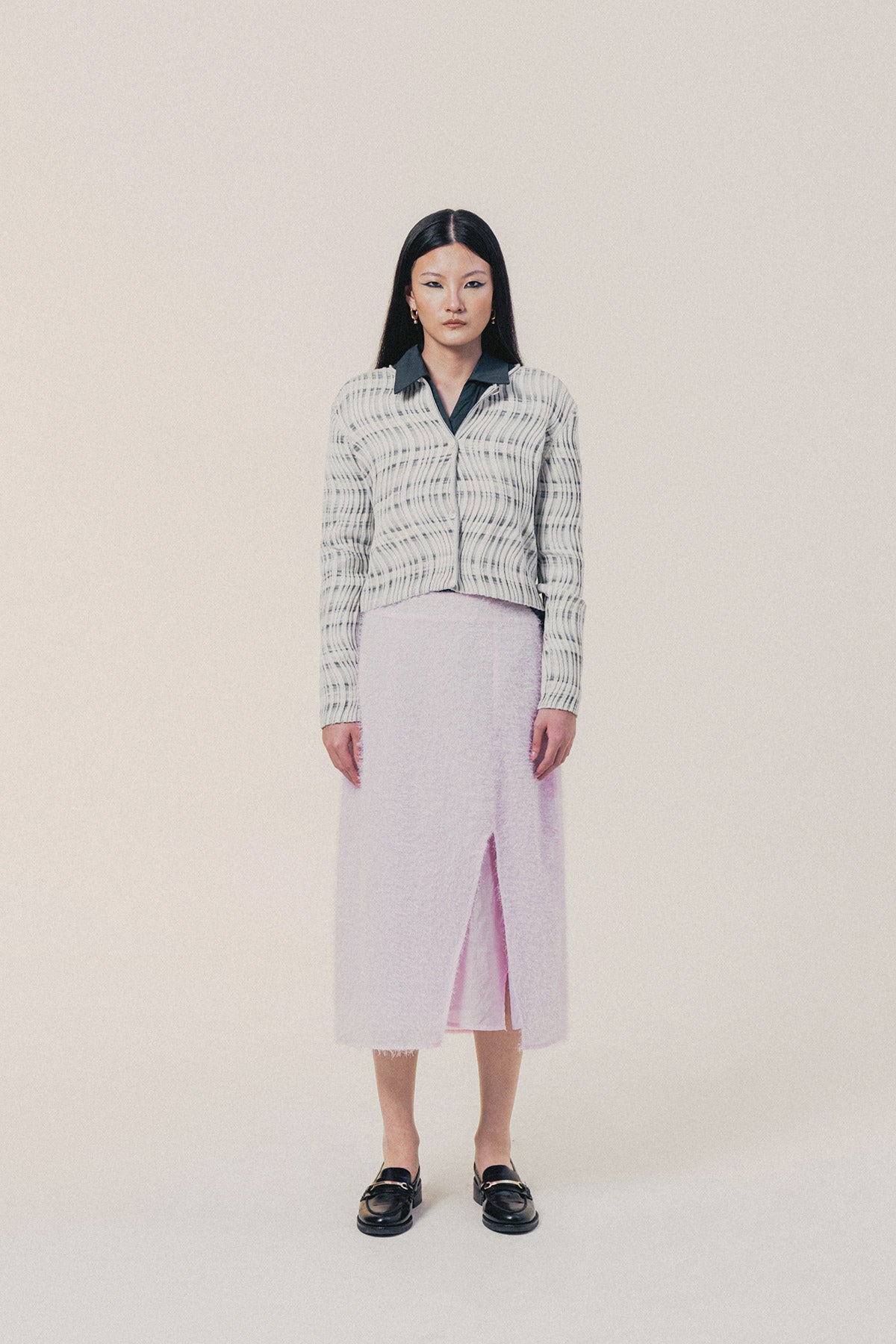 PETAL SKIRT PINK