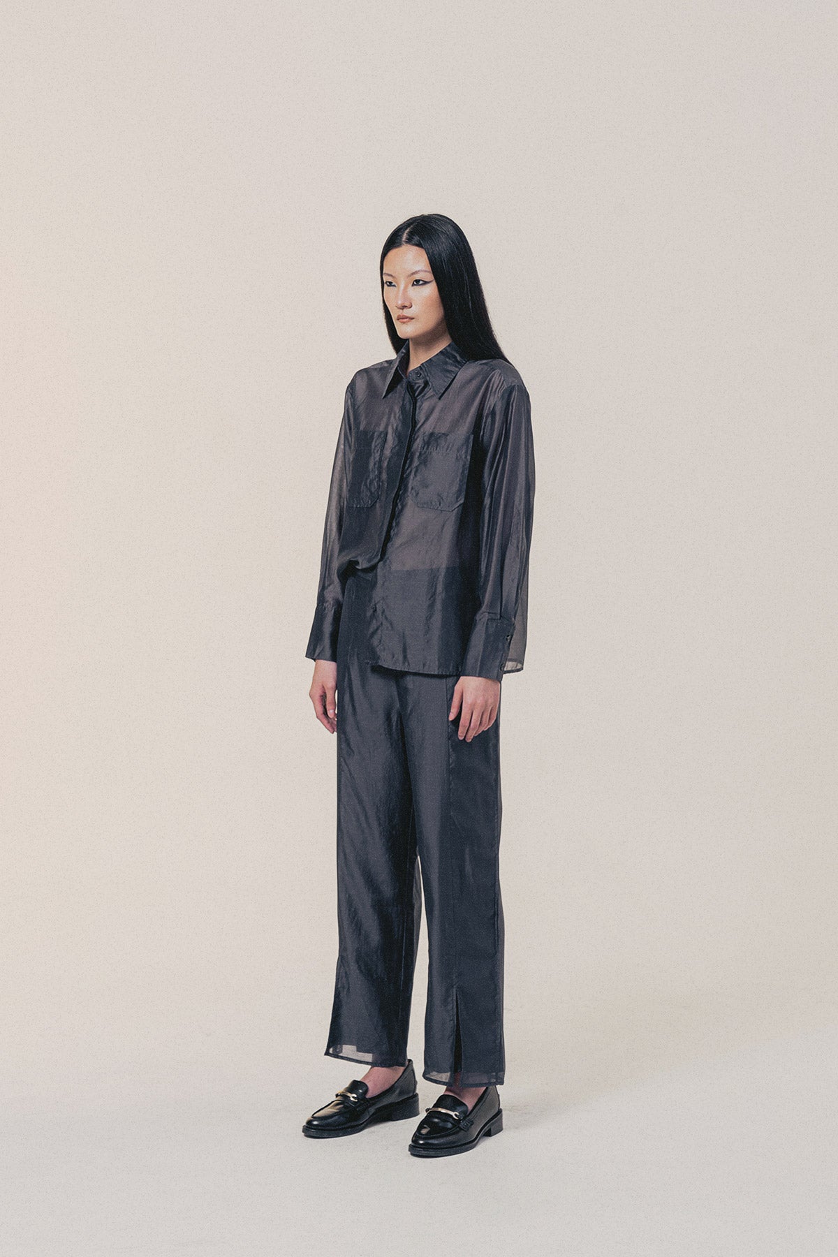 DITTO PANTS DARK GREY