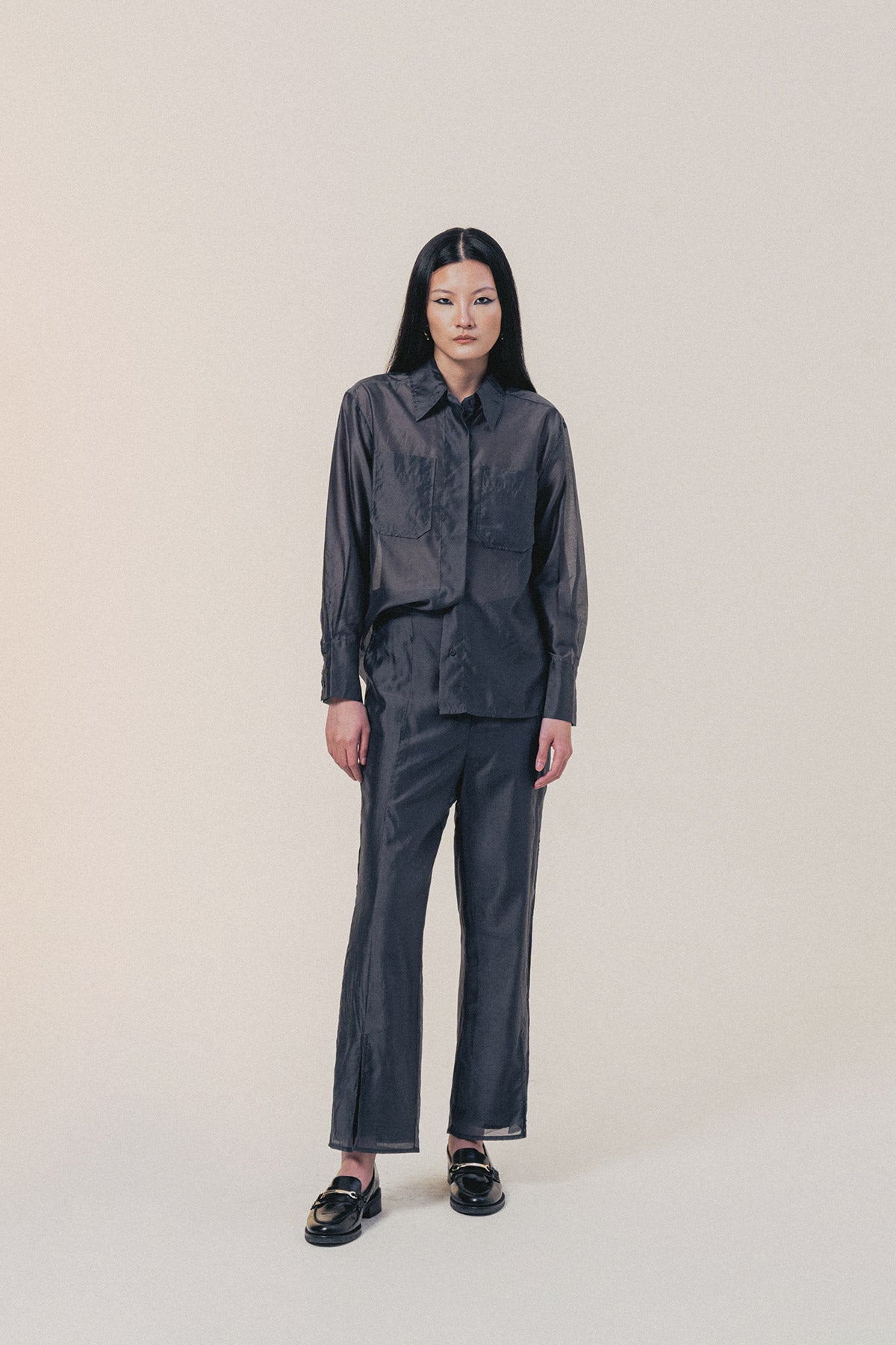 DITTO PANTS DARK GREY