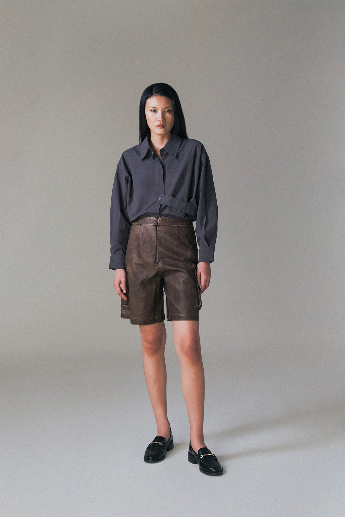 OAKS PANTS BROWN