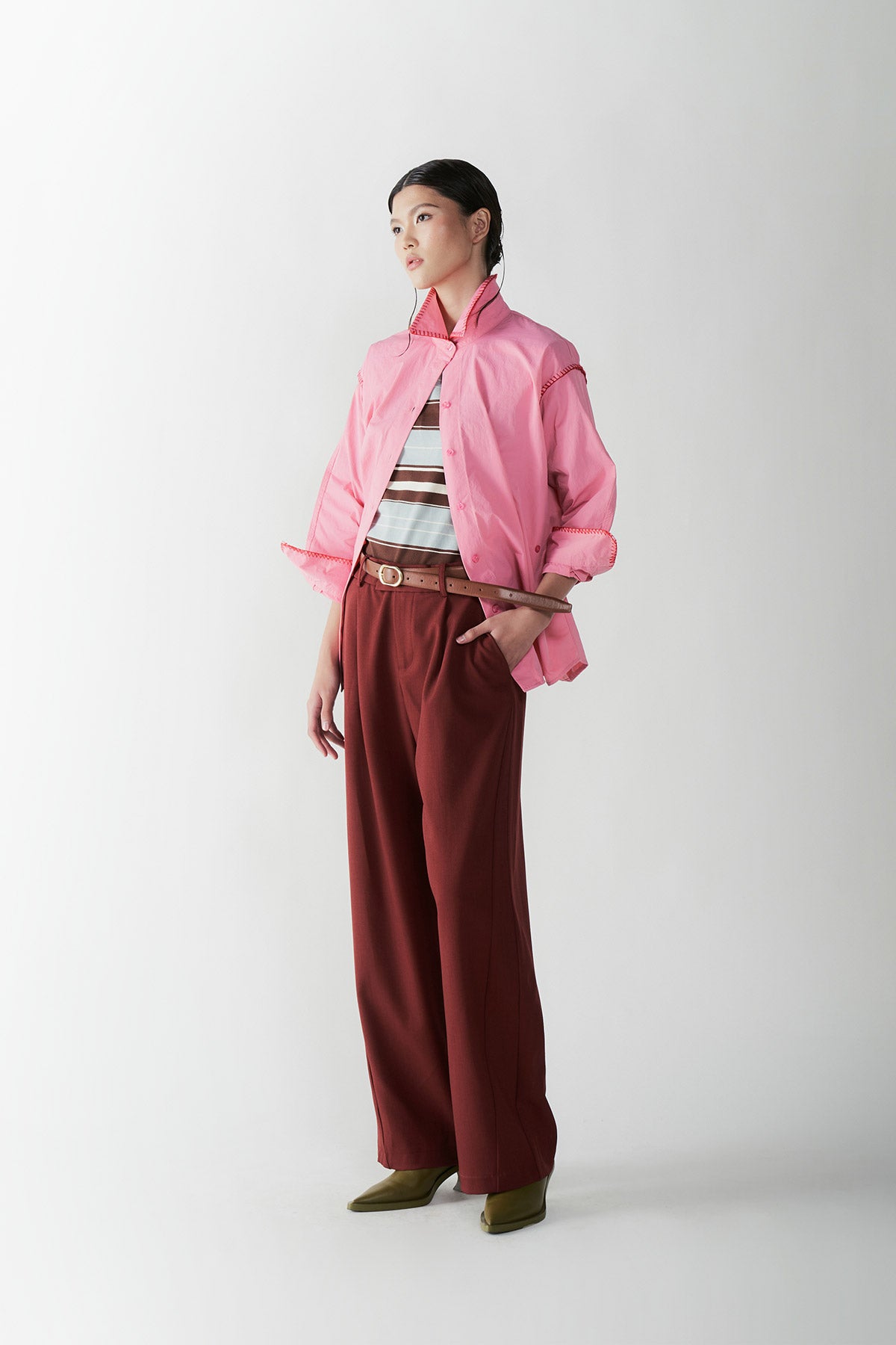 CANTABILE SHIRT PINK - CALLIE X NAGITA SLAVINA X IKYK