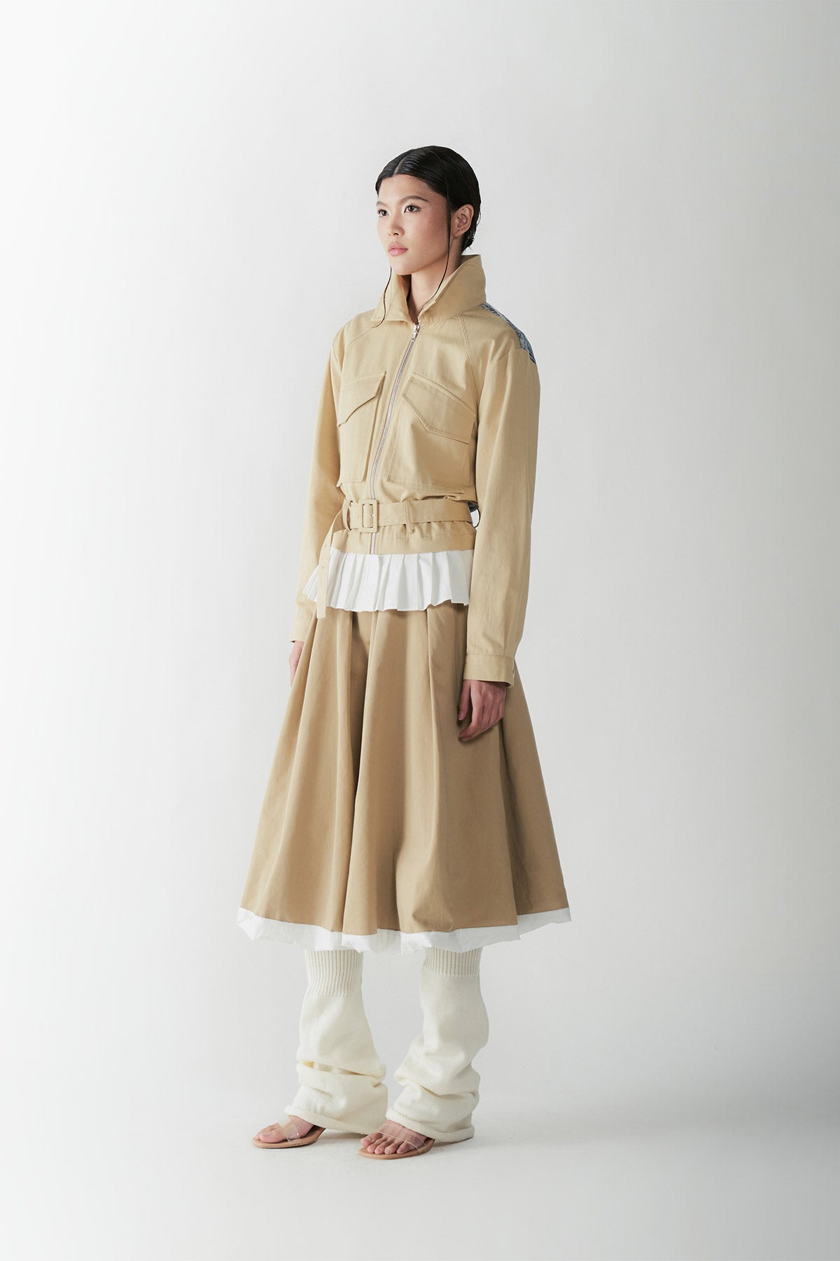 CADENZA OUTER BEIGE - CALLIE X NAGITA SLAVINA X IKYK