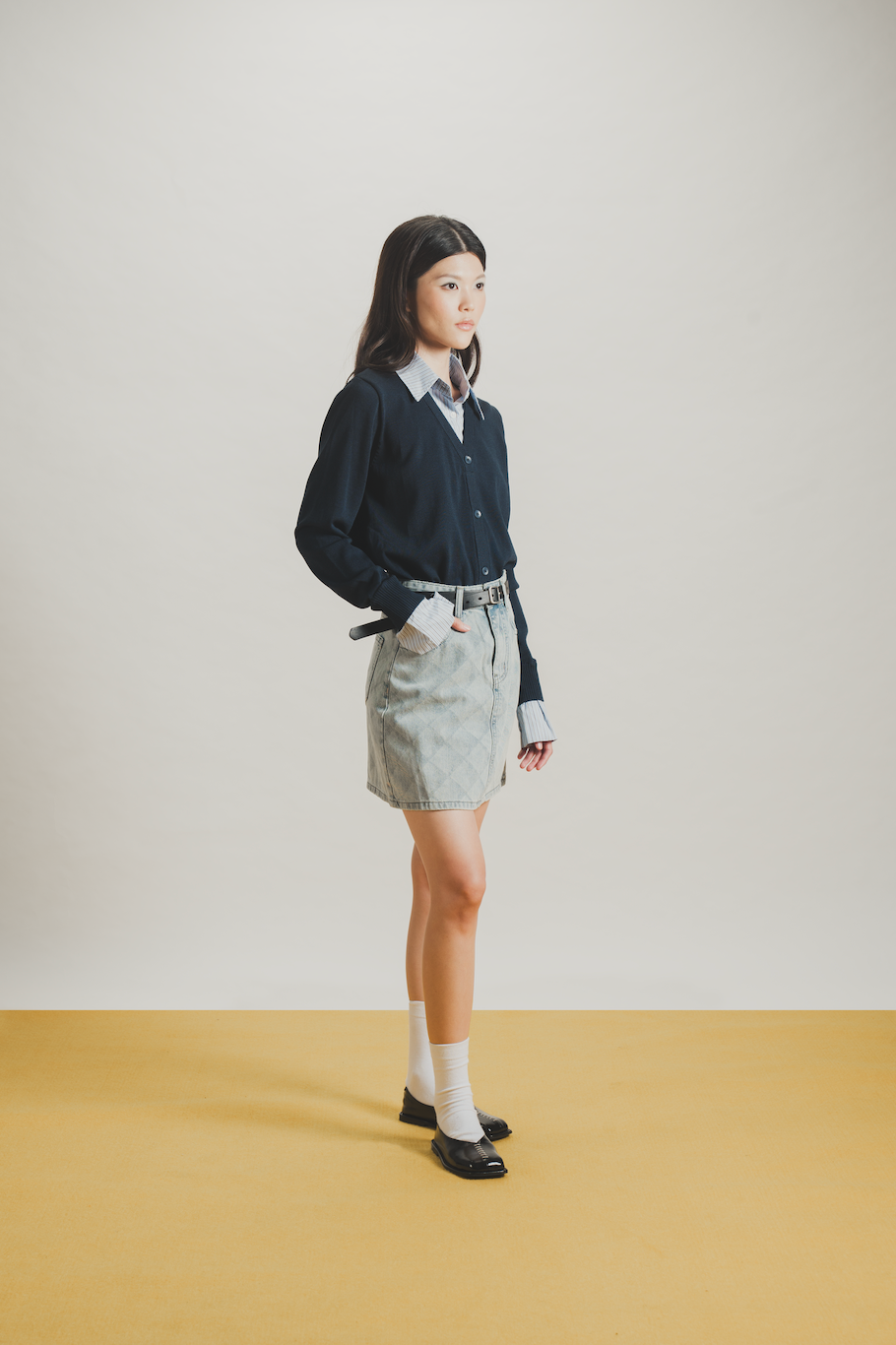 NILE SKIRT BLUE