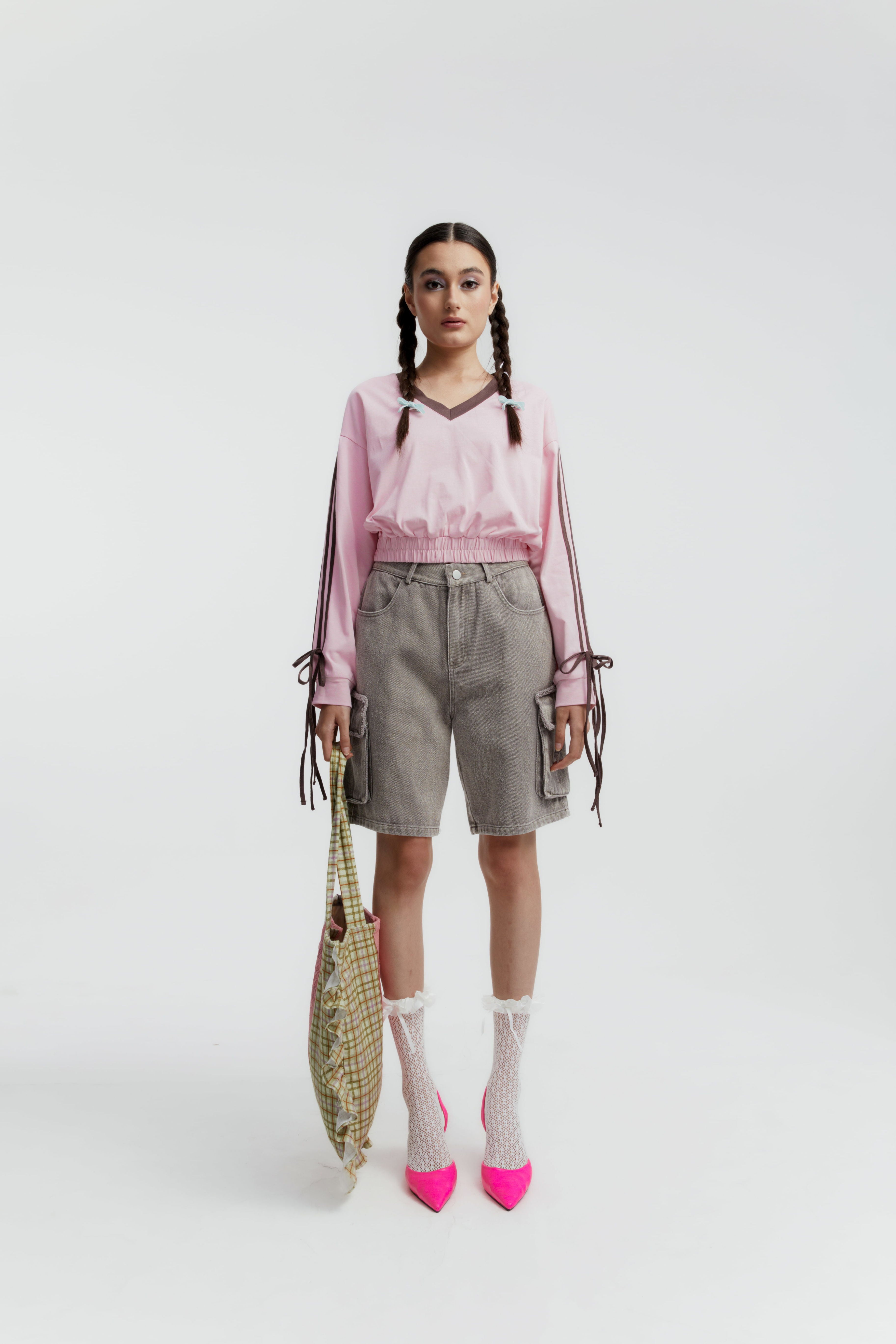 SCULLY TOP PINK