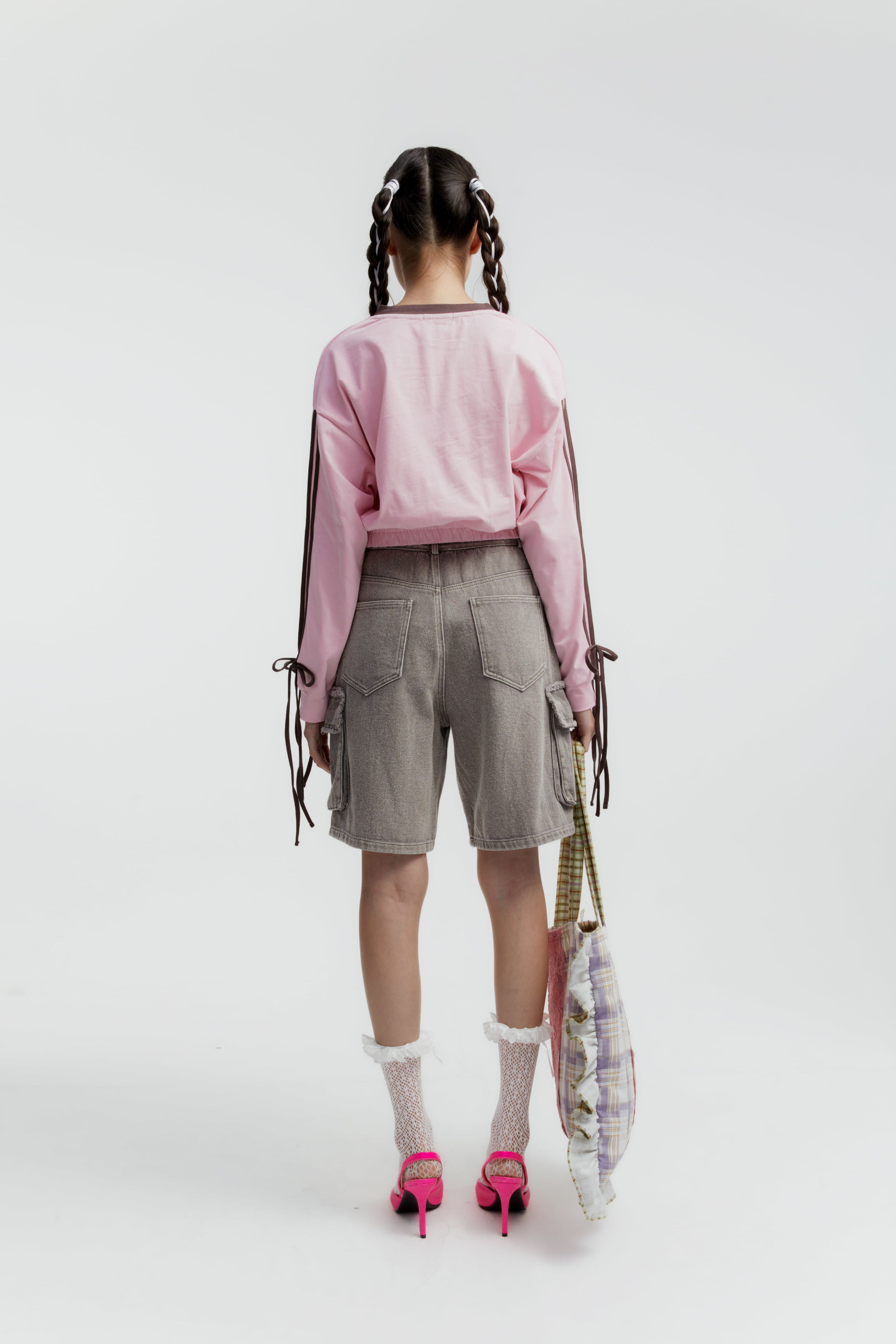 SCULLY TOP PINK