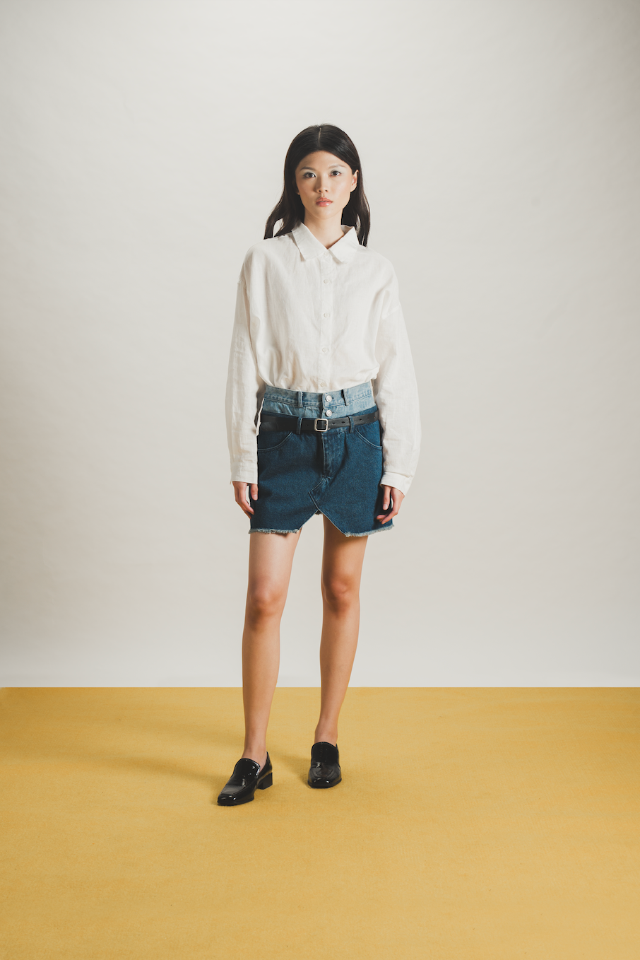 DELMAR SKIRT BLUE