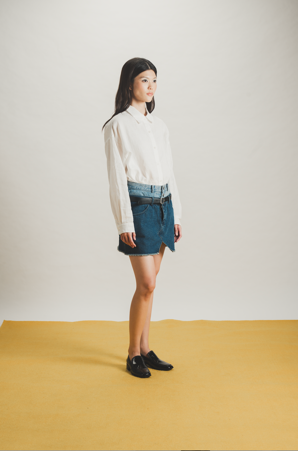 DELMAR SKIRT BLUE