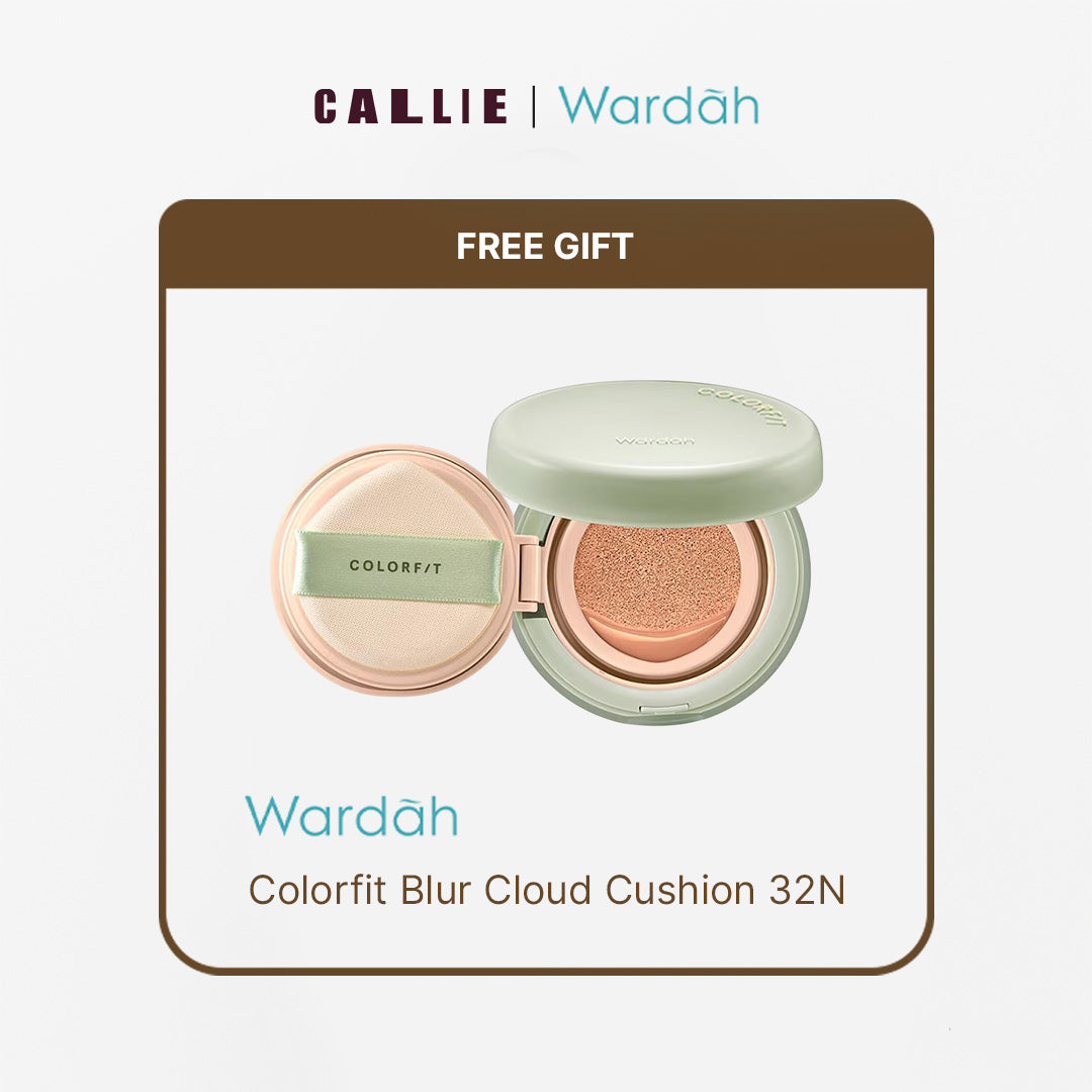 🎁 [ FREE GIFT ] - Wardah Colorfit Perfect Glow Cushion (100% off)